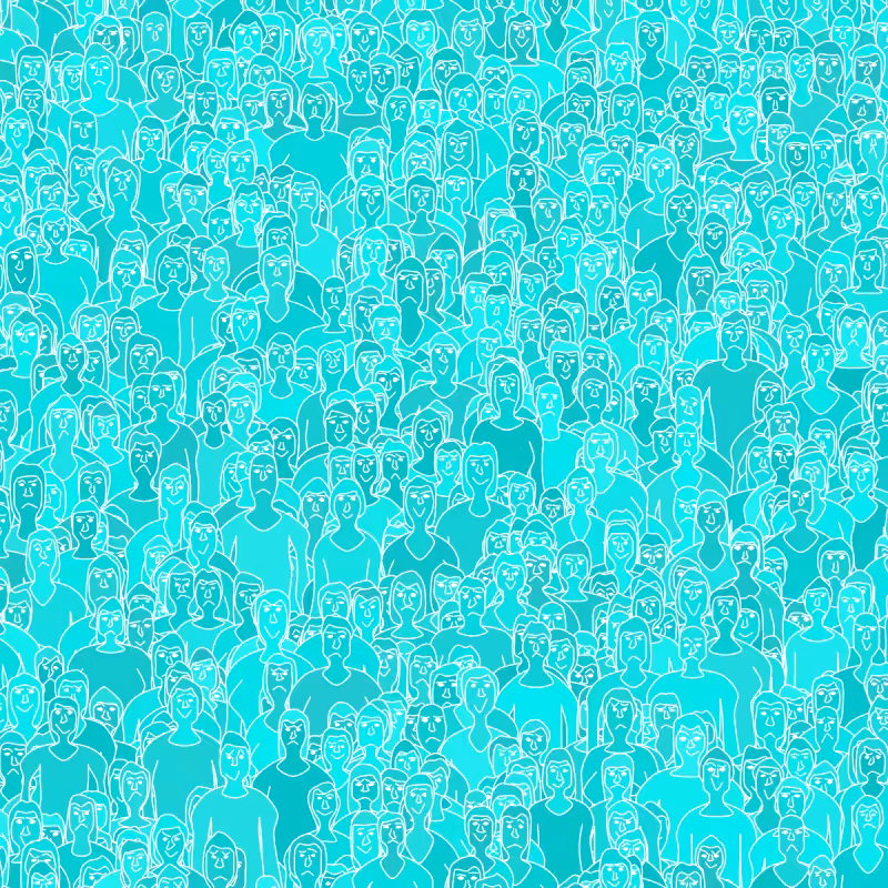 Crowds #49