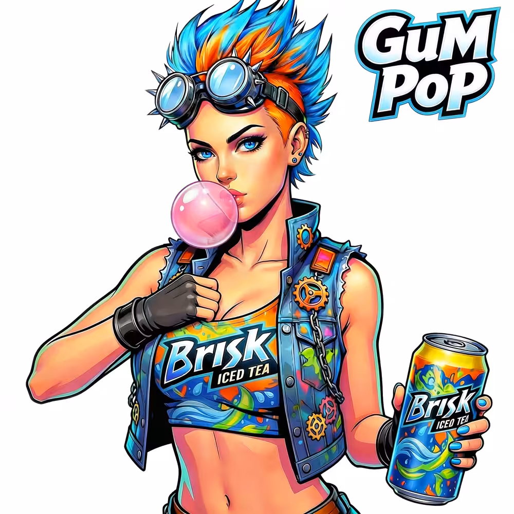 GUM POP - Sugar Rush Society: GUM POP 030 - Brisk Iced Tea Raver