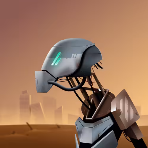 Savage Droids: COMMUNITY Marine Droid B-0797