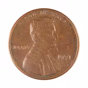 Cent #6853
