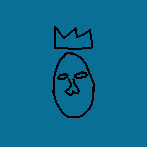 Basquiat Doodles: Basquiat #4083