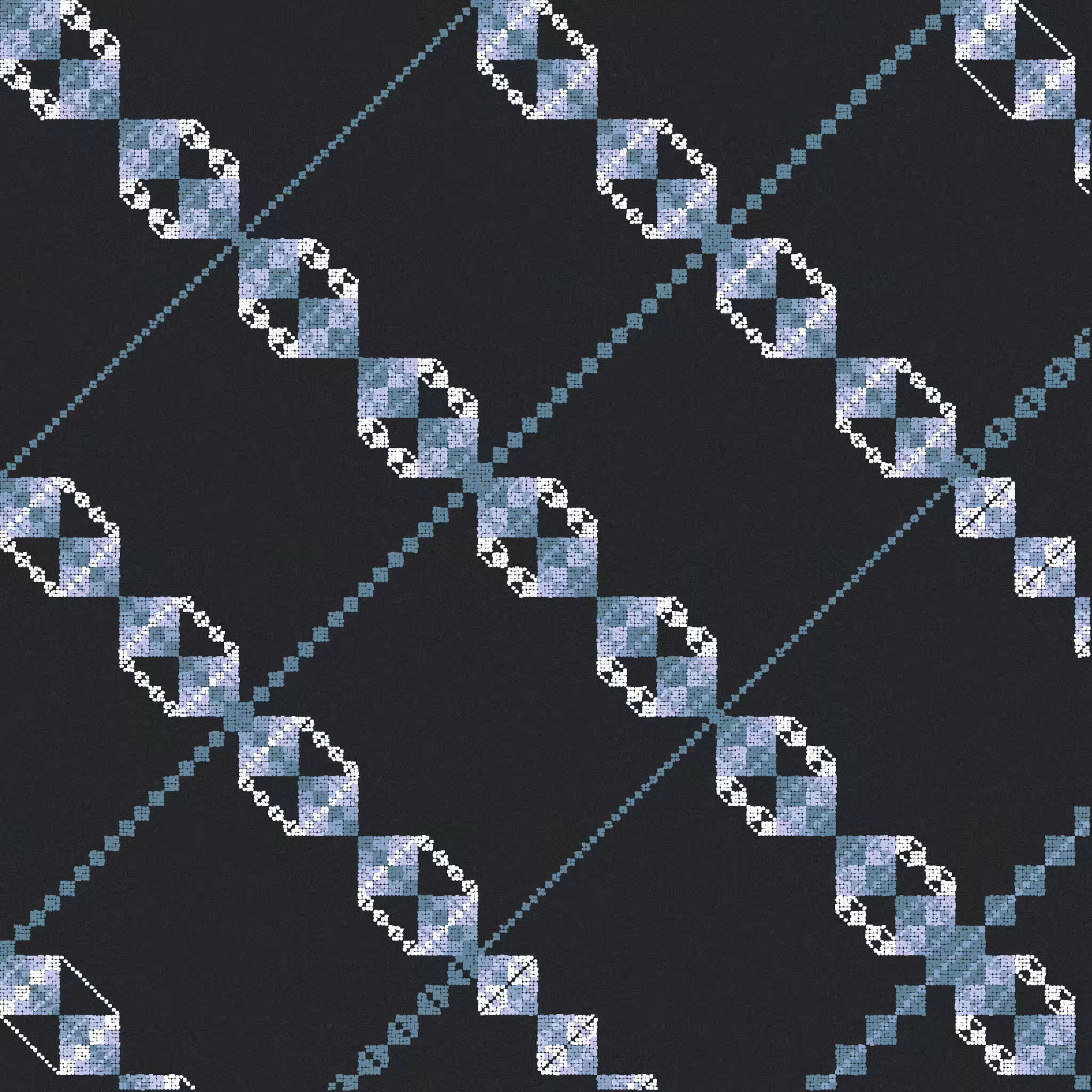 Volksteppich XOR I #29