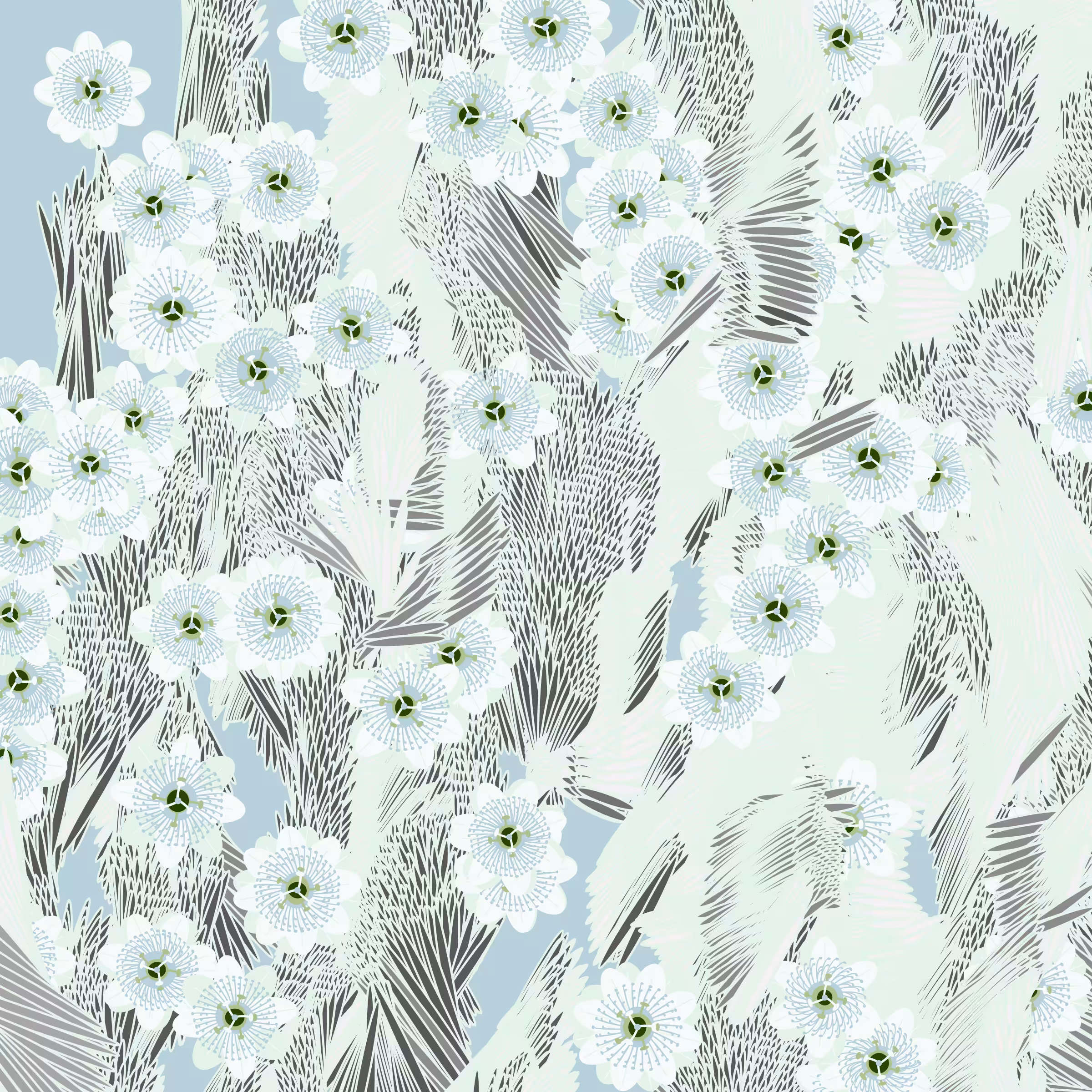 Fragments of an Infinite Field #632