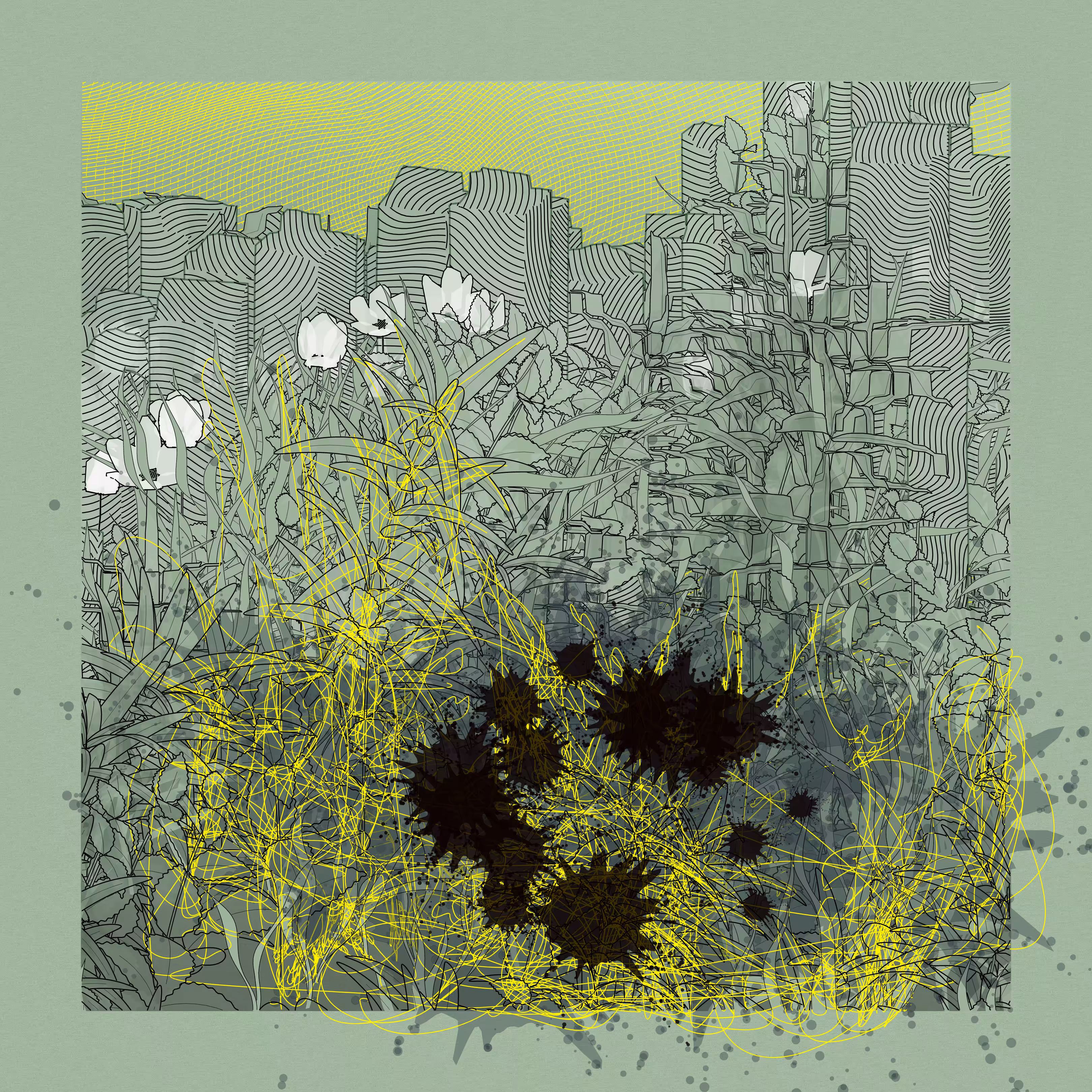 Landscape with Carbon Capture #1020