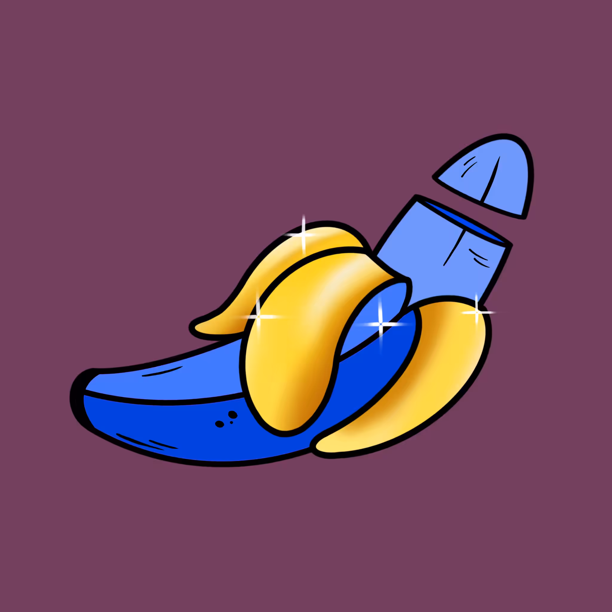 Bones and Bananas #7220