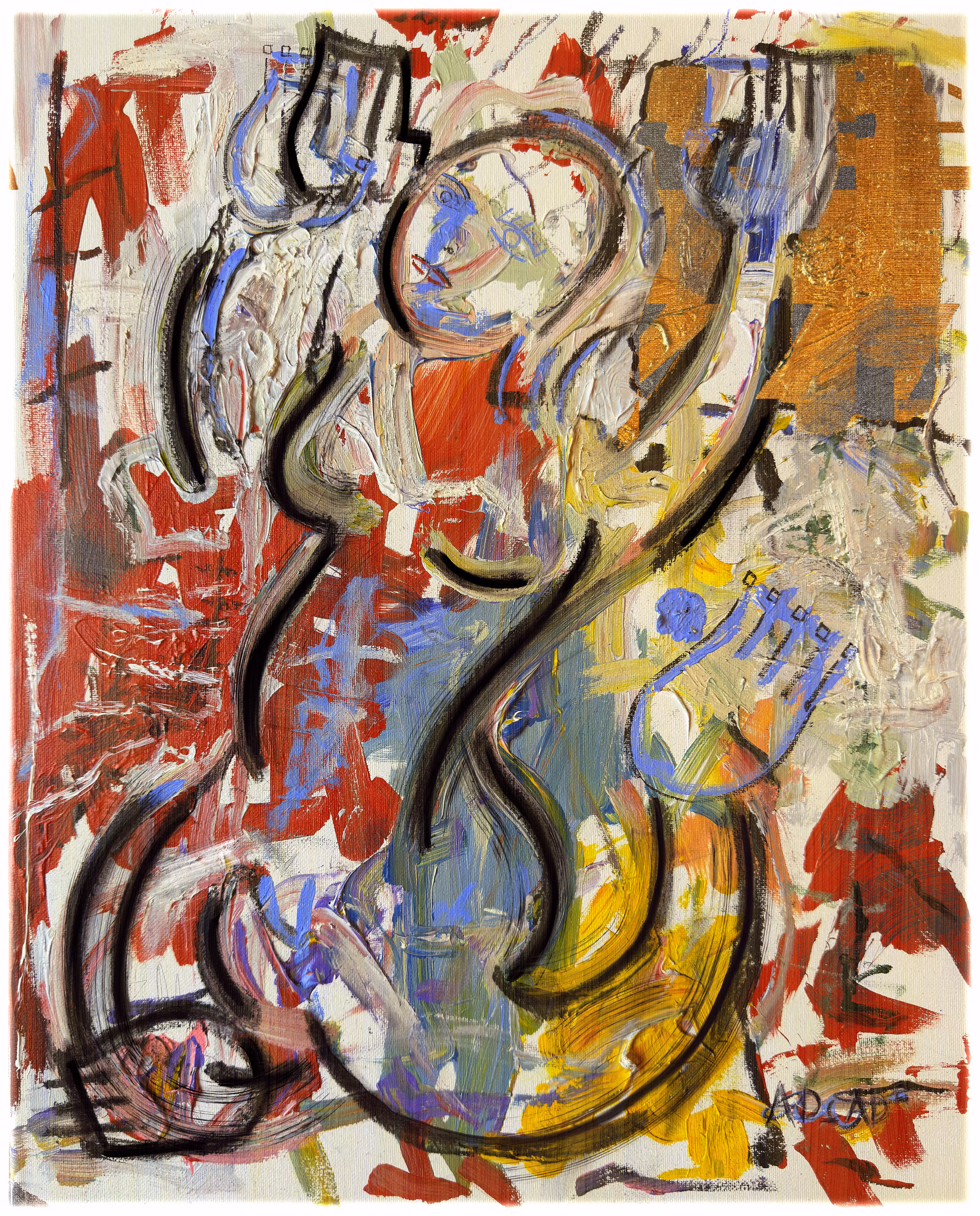 Woman and Sun