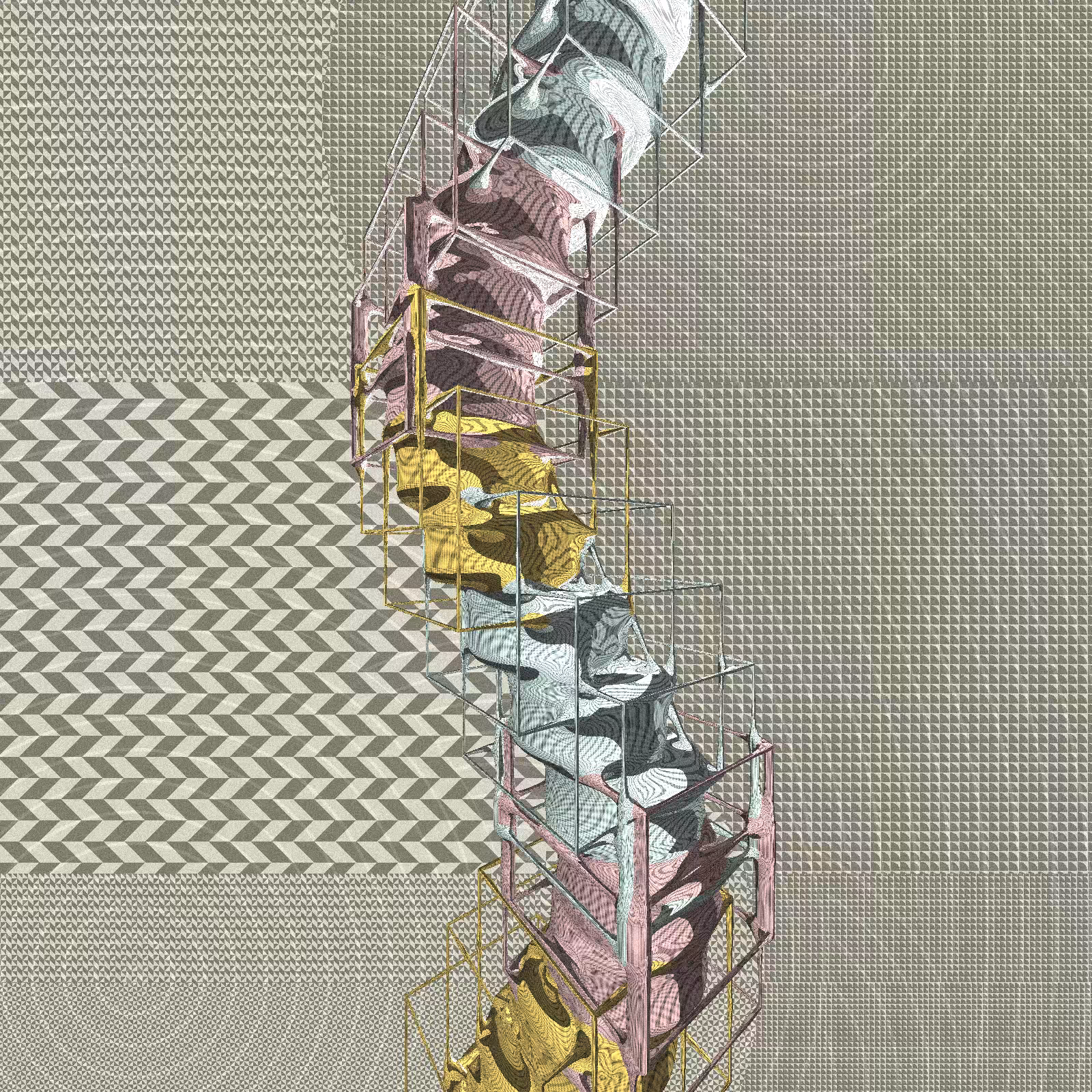 Long, Thin, Tubular Structure #223