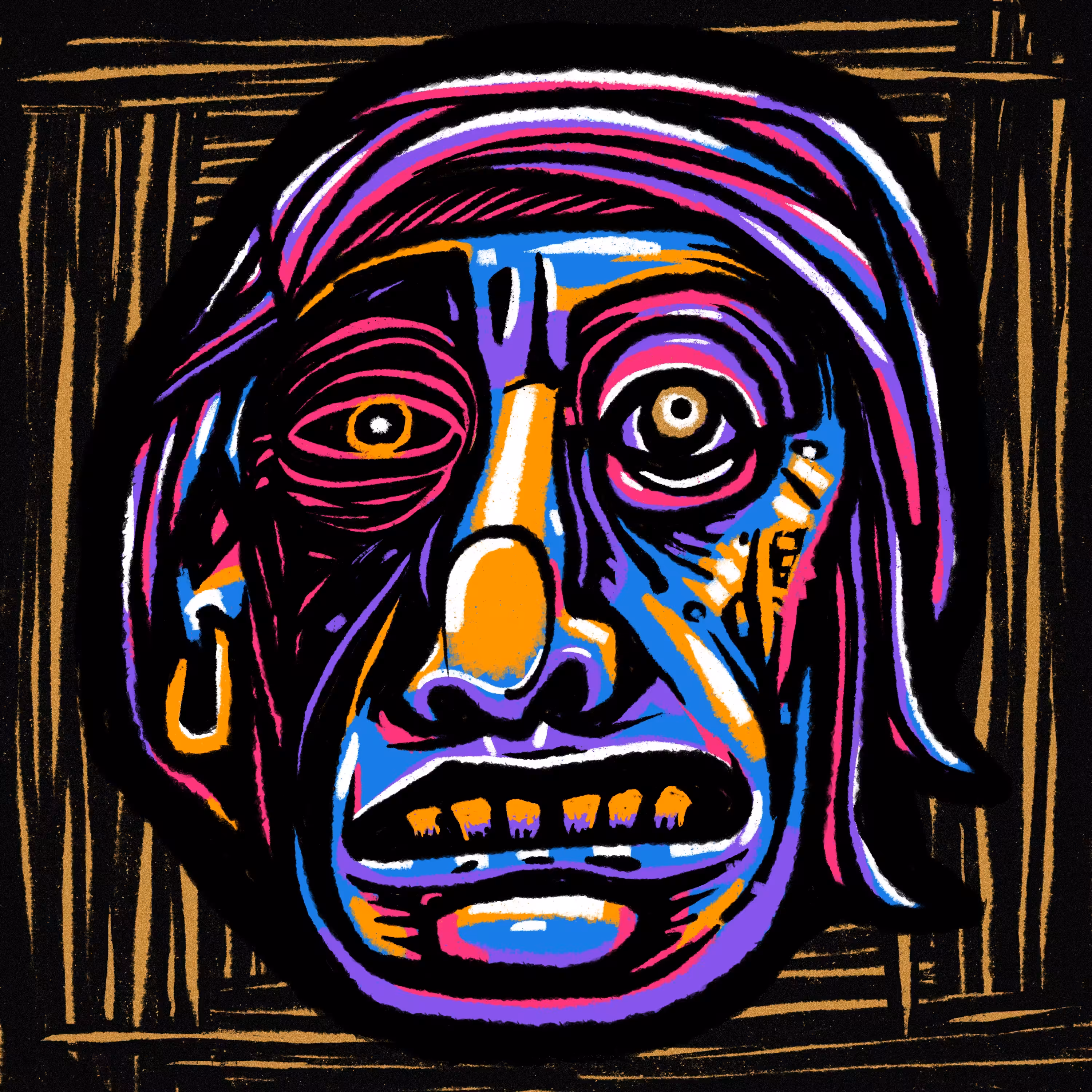 Strange Faces 04