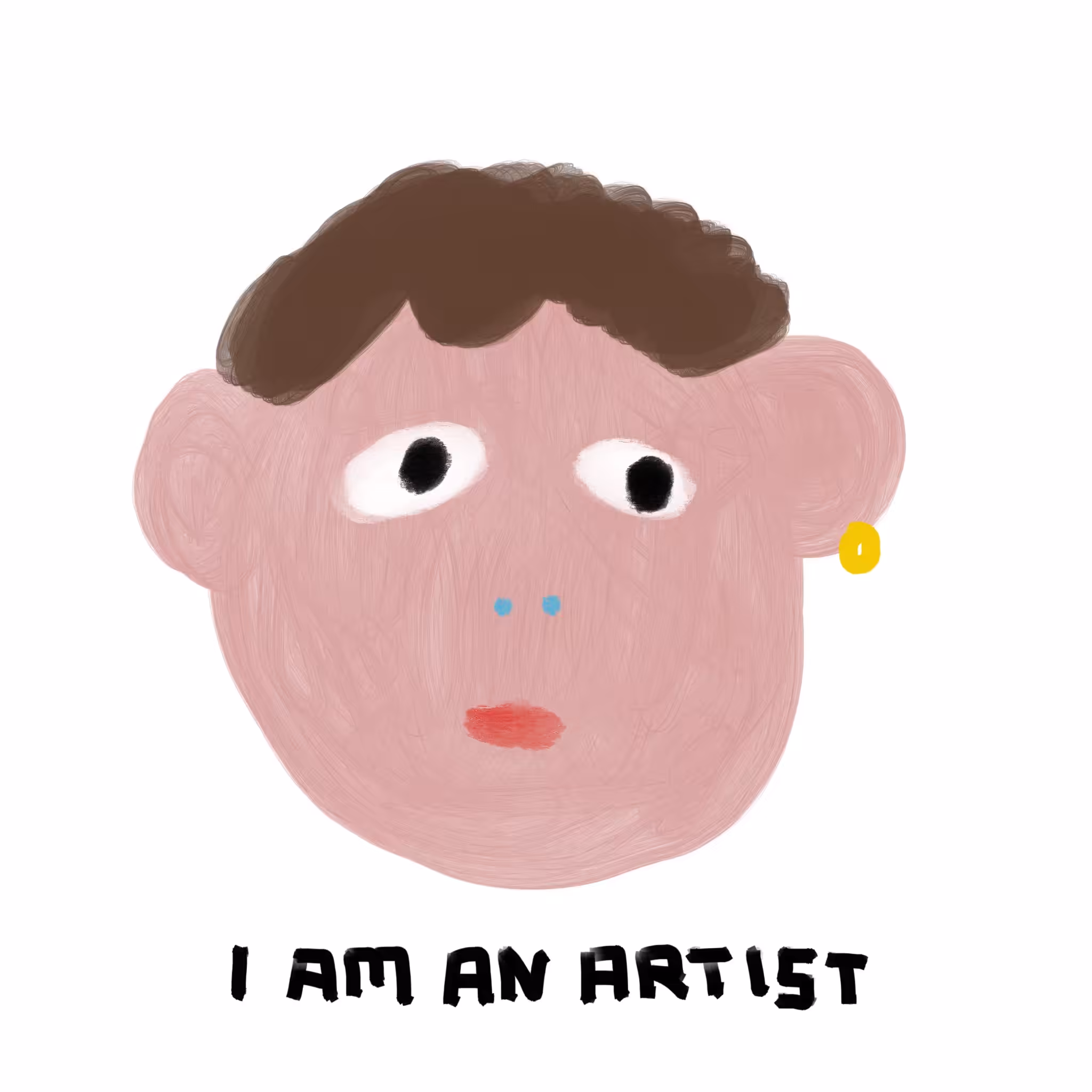I'M AN ARTIST