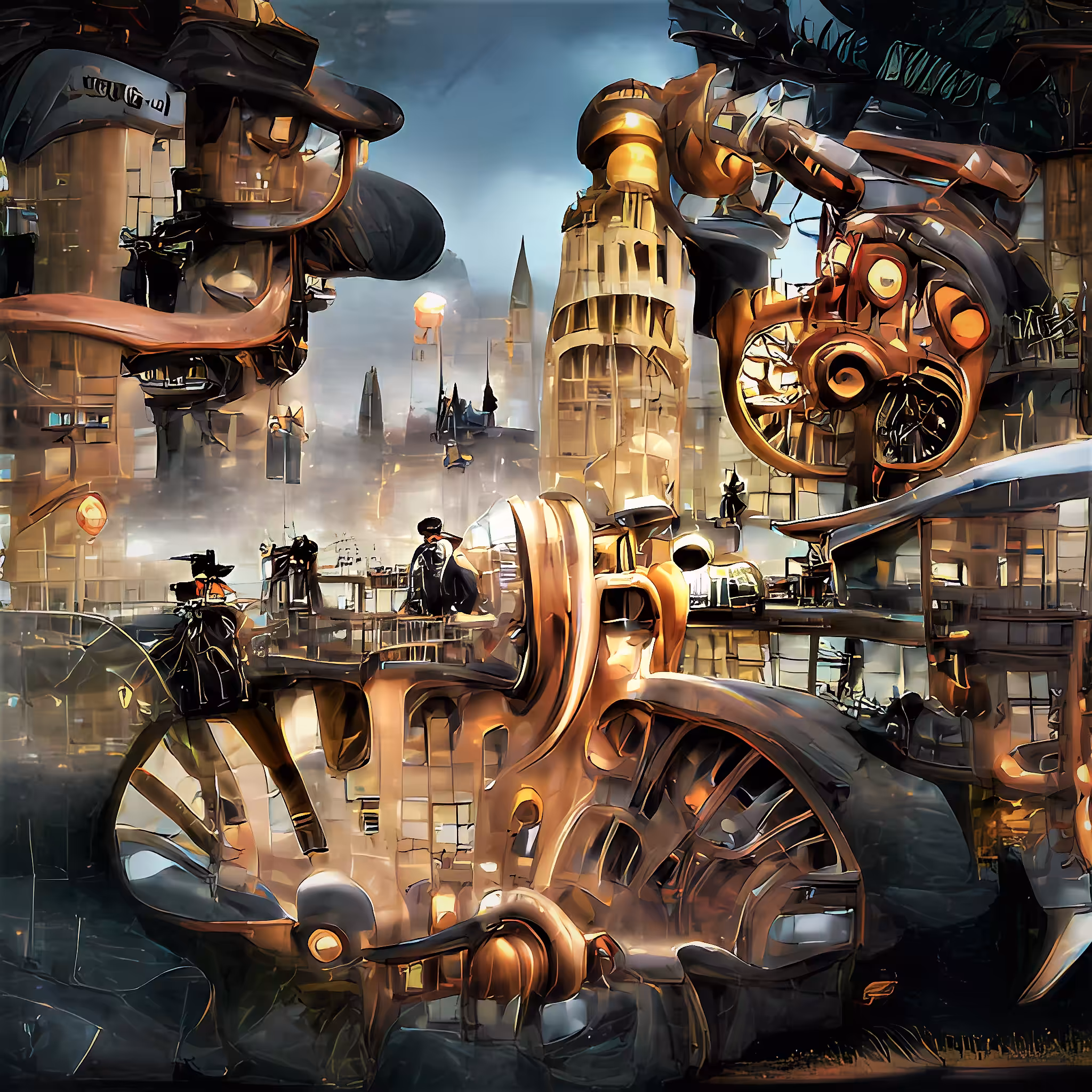 STEAMPUNK UNIVERSE #10