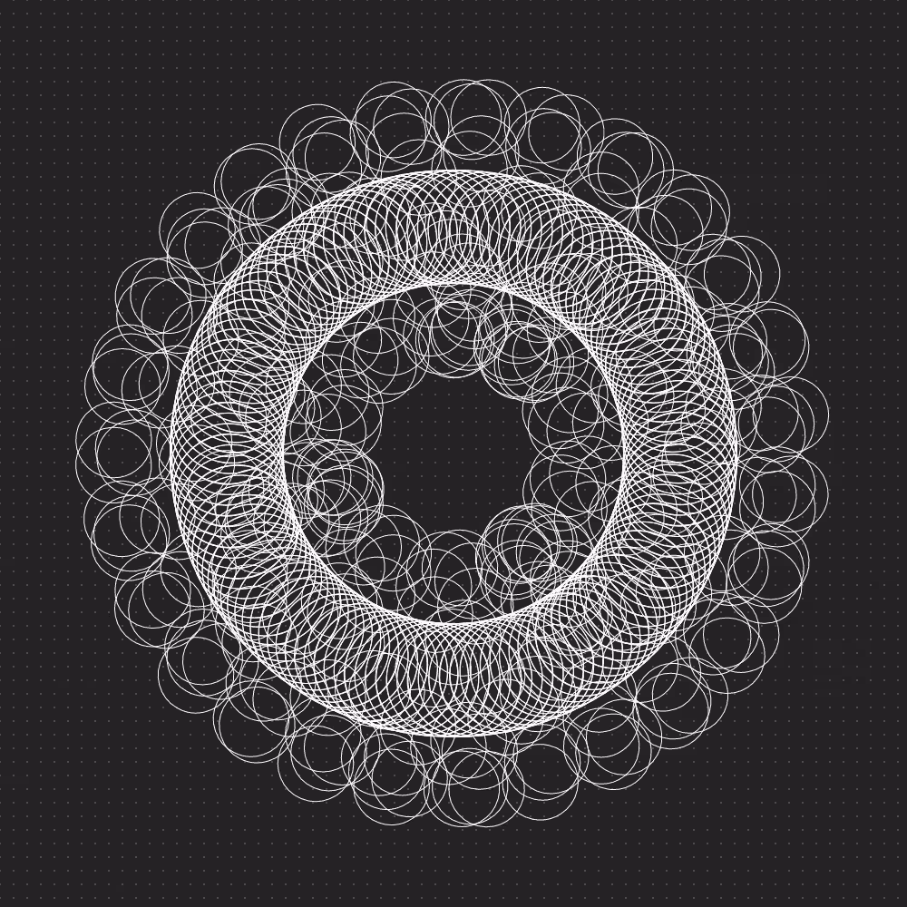 Spirographic Symphony #4