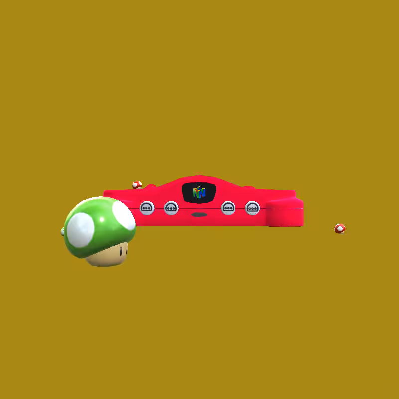 Generative Consoles #19