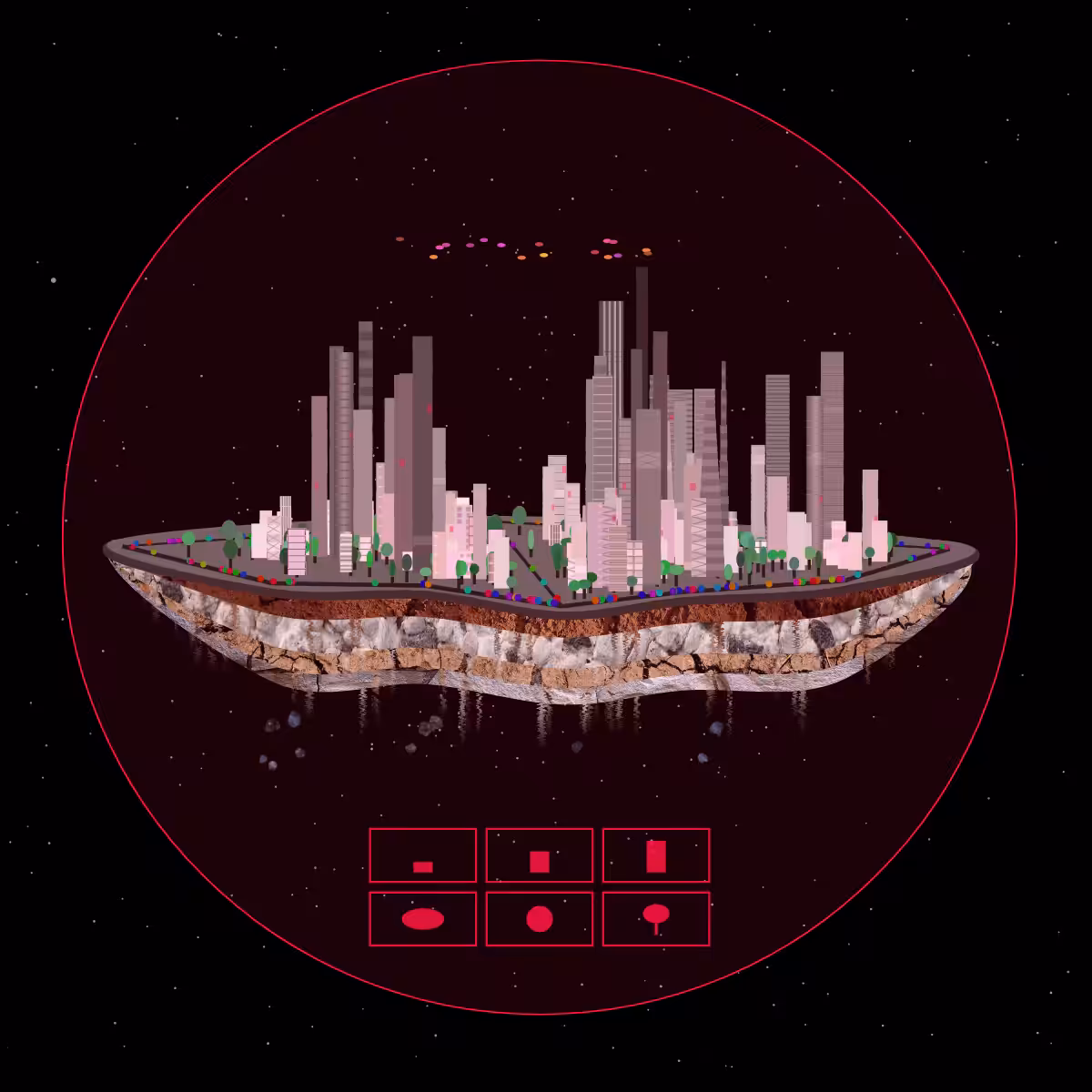 Fluidynamix - Cities #5