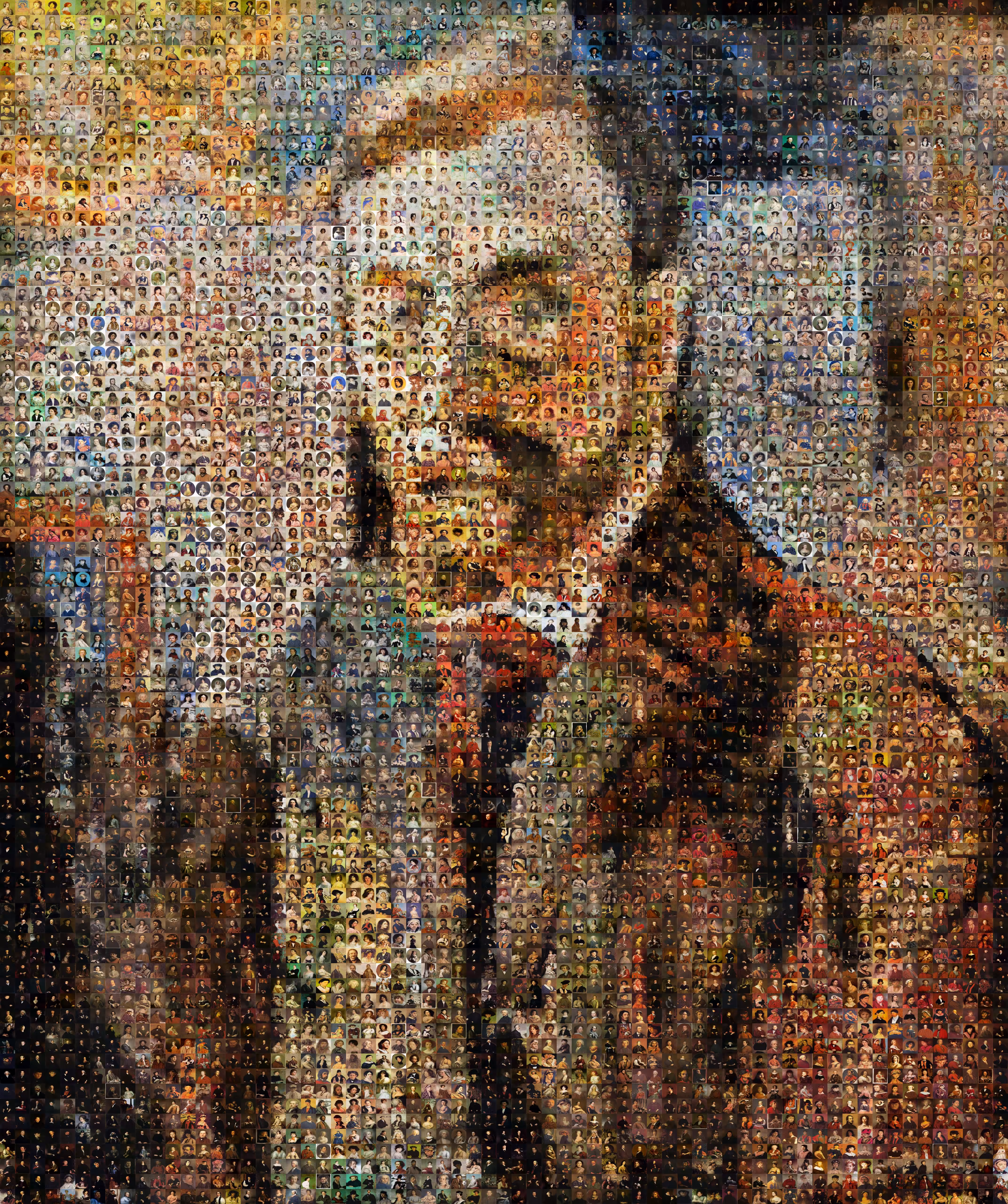 Portrait Matisse - AI #04