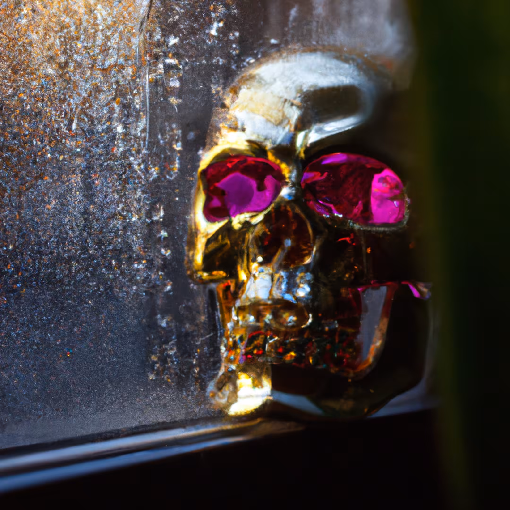 -: A Skull at the Window #11