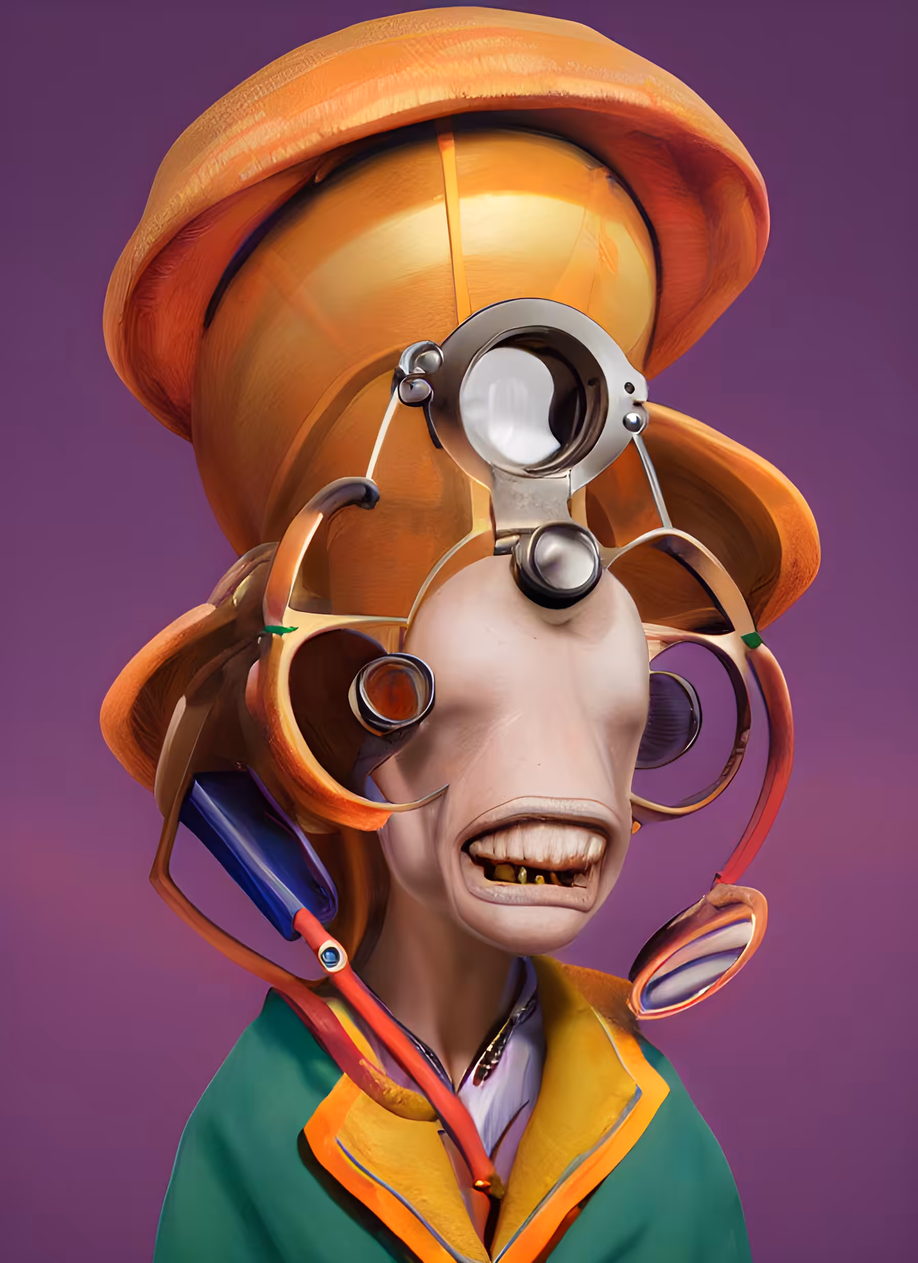 An Extraterrestrial Spectator