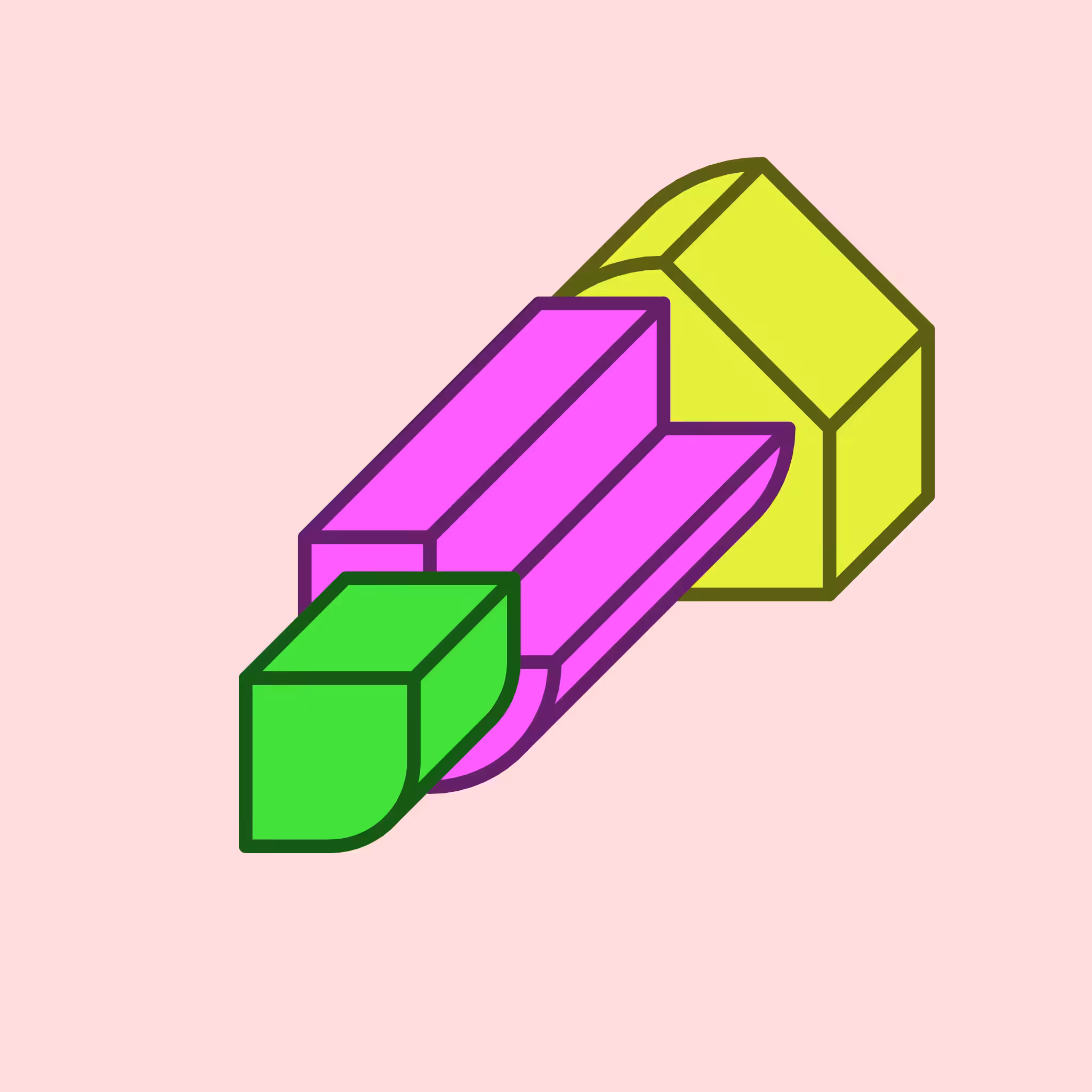 Calm shapes #1091