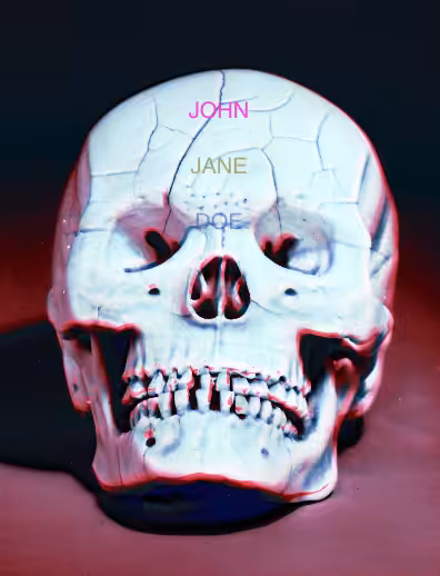 Rendering a Skull 6 Billion Ways