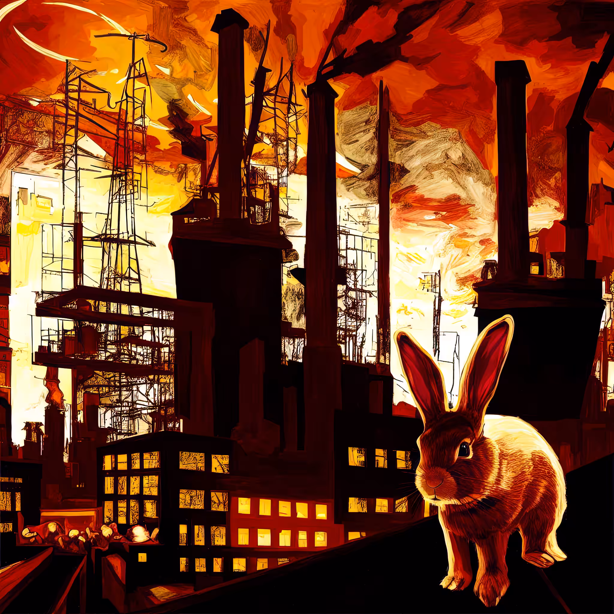 RABBIT TAKEOVER: Coco