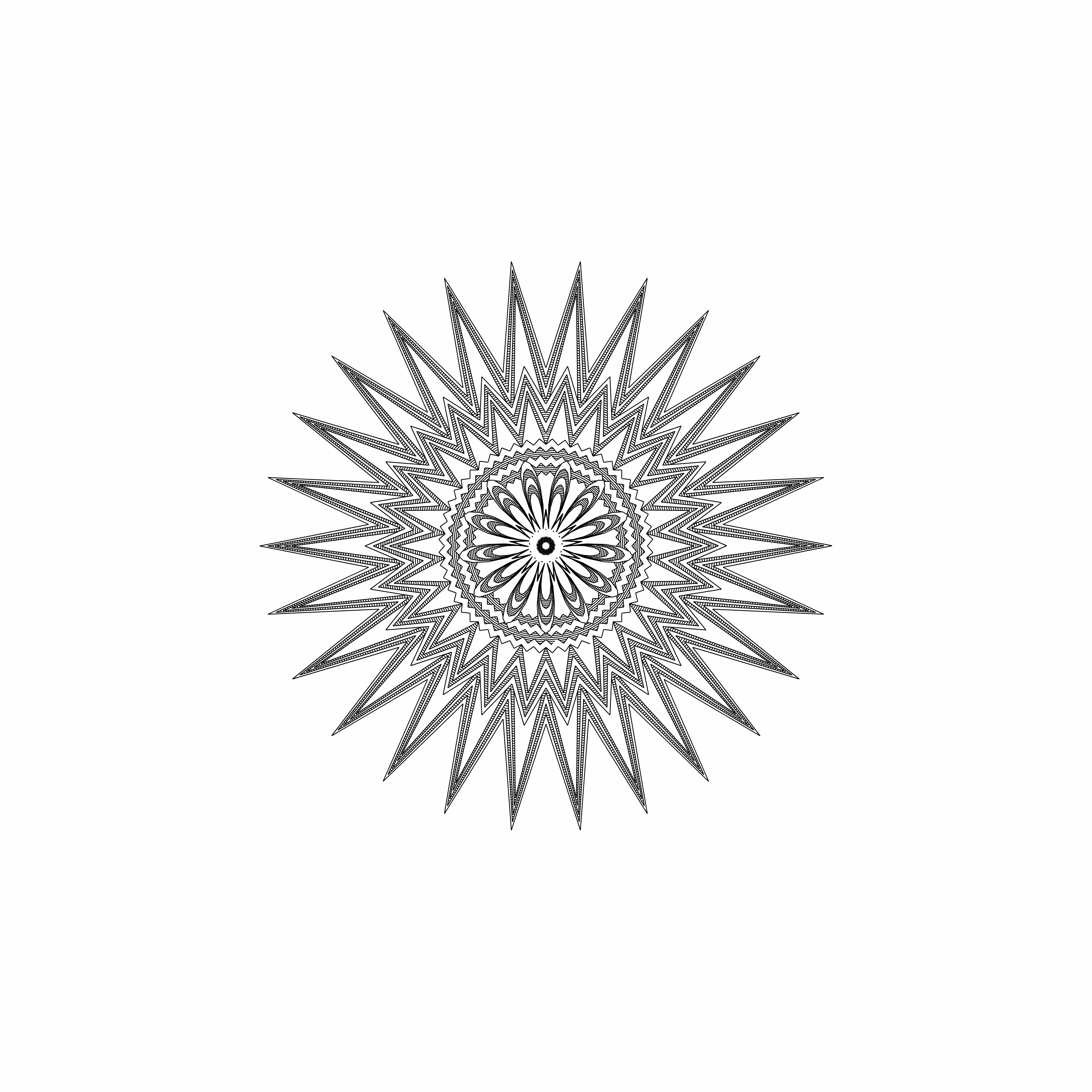 LL21 Mandala #24