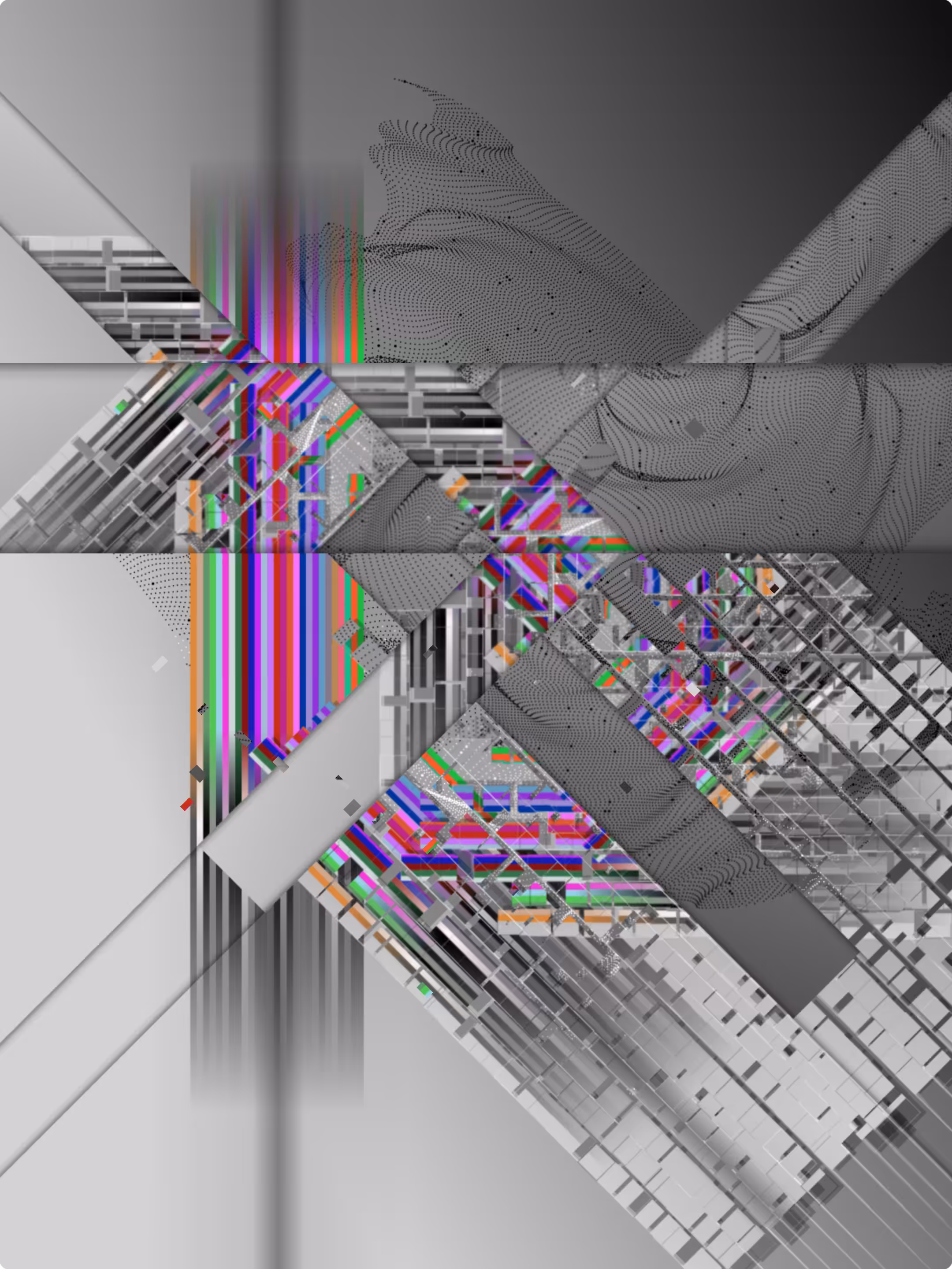 Fronteras en abstracto #31