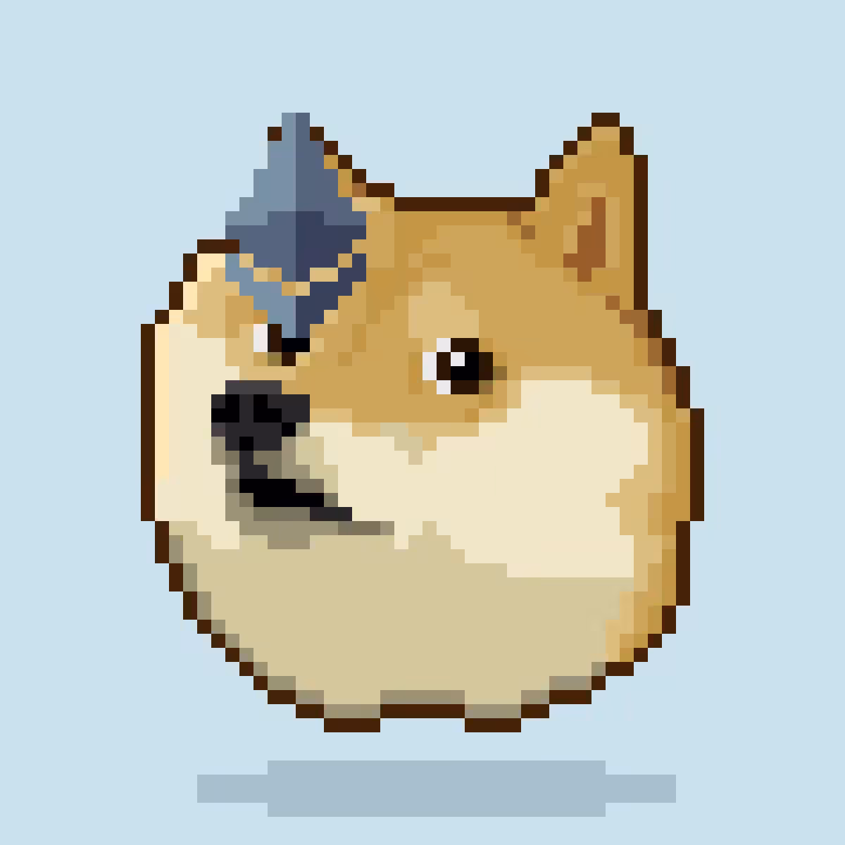 Wiggly Ethereum Doge