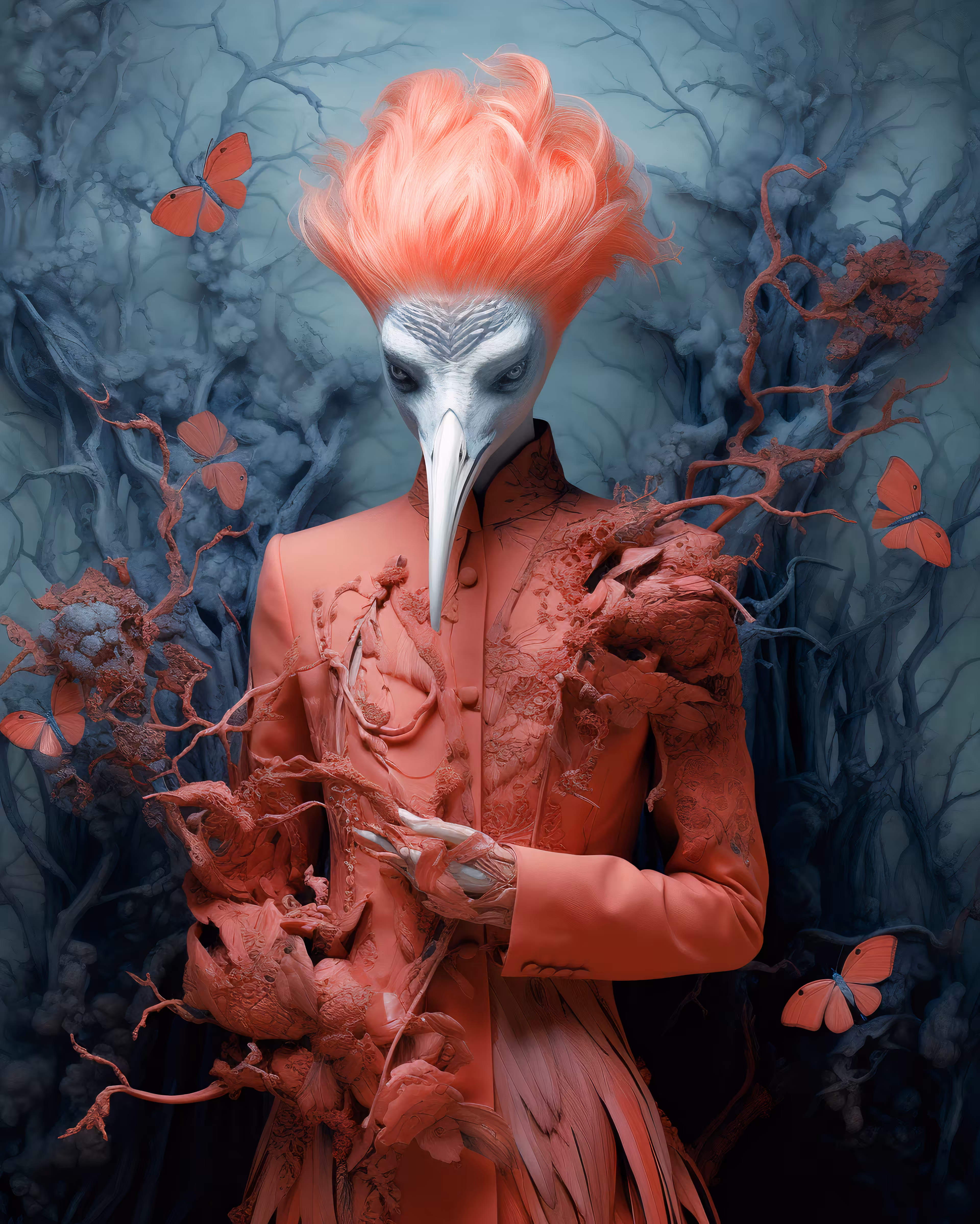Galaxy of Fantasies. Rich Animals #1