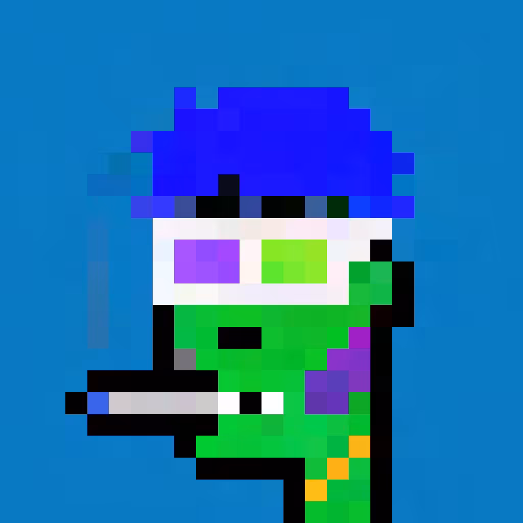 BASTARD GAN PUNK V2 #6847
