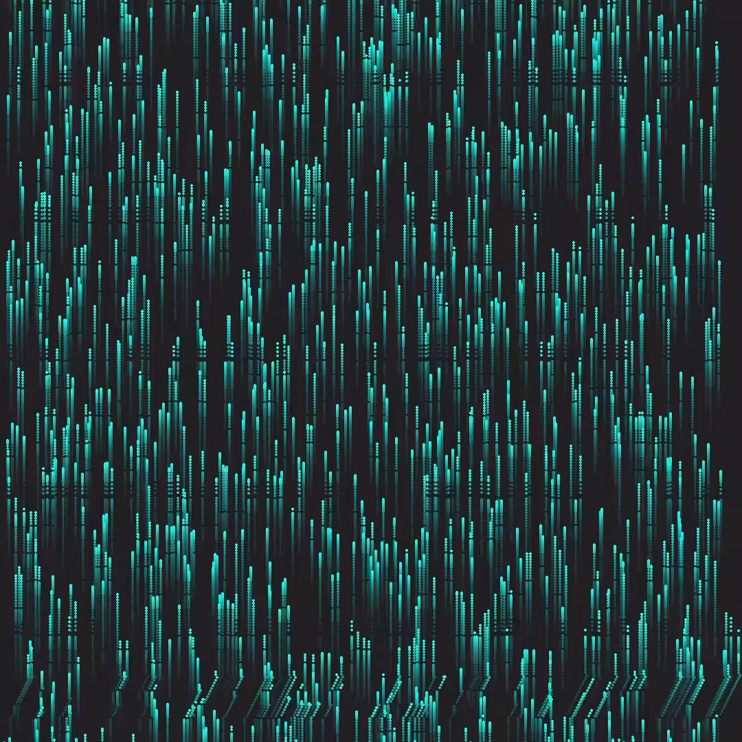 Dot World #3 - Parallelly Linked