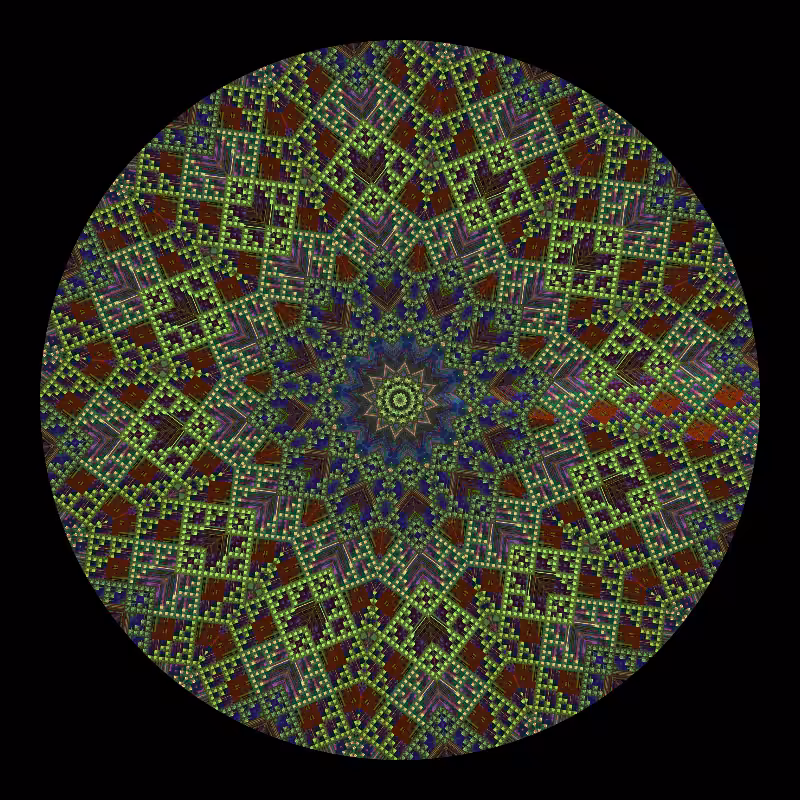 Binary kaleidoscope #177