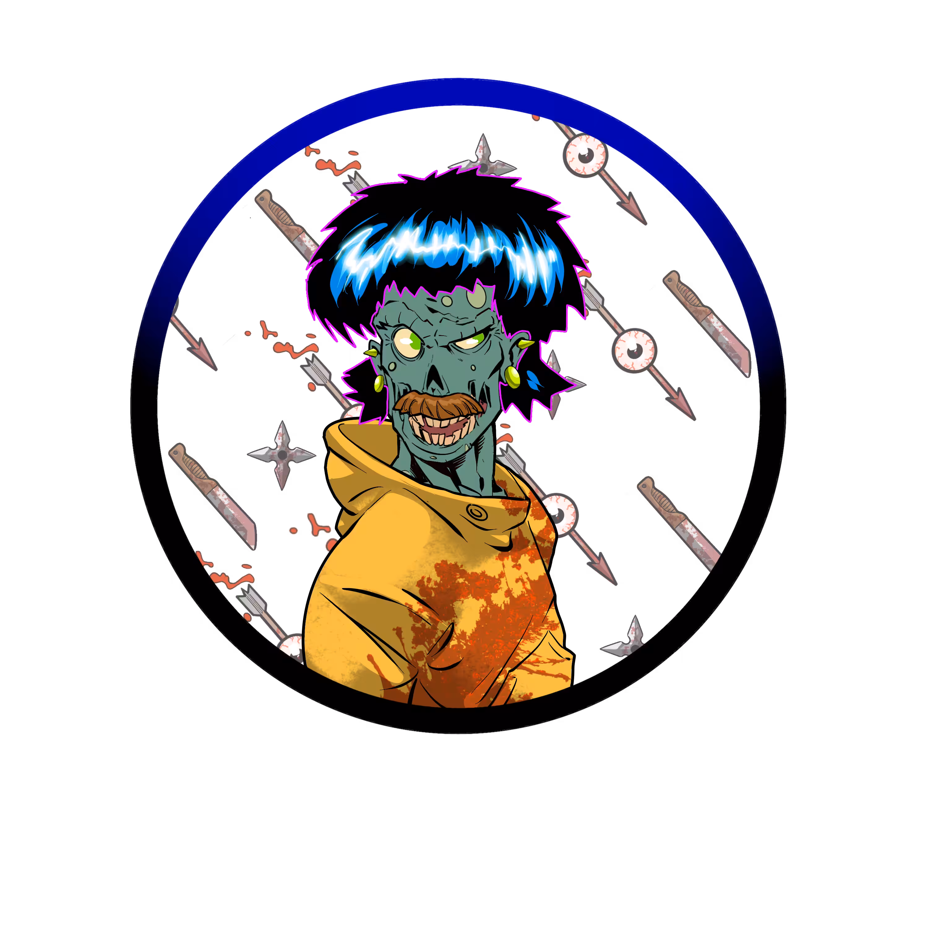 Gliese Zombies NFT: Gliese Zombies #4701