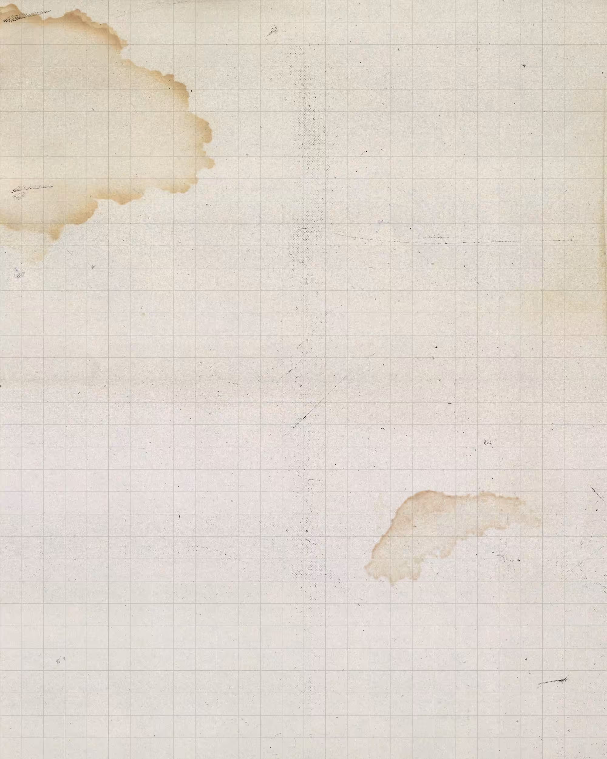 SLIMESHOP - Dirty Grid Paper - #4293