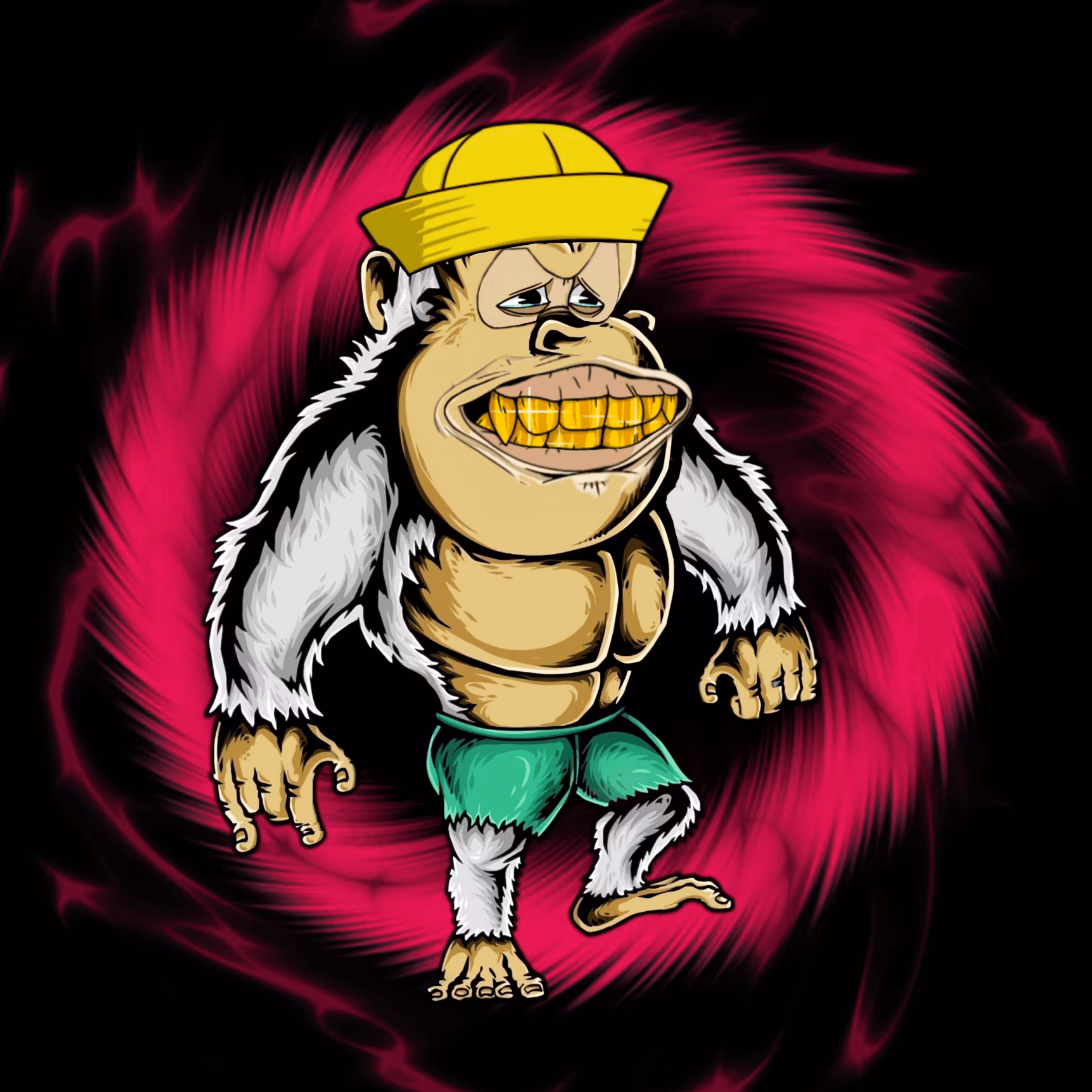 Hip Ass Ape #100