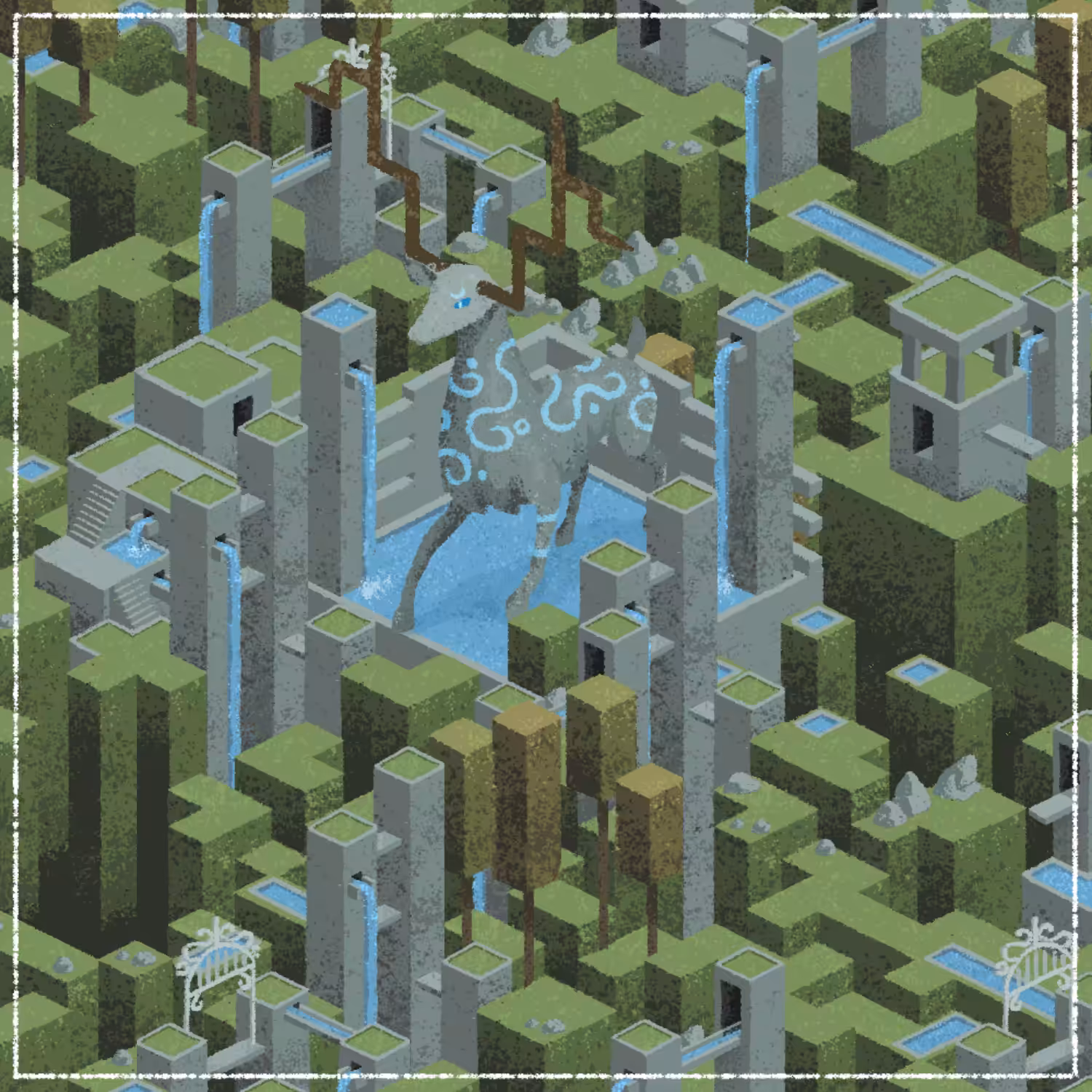 Perpetual Maze #57