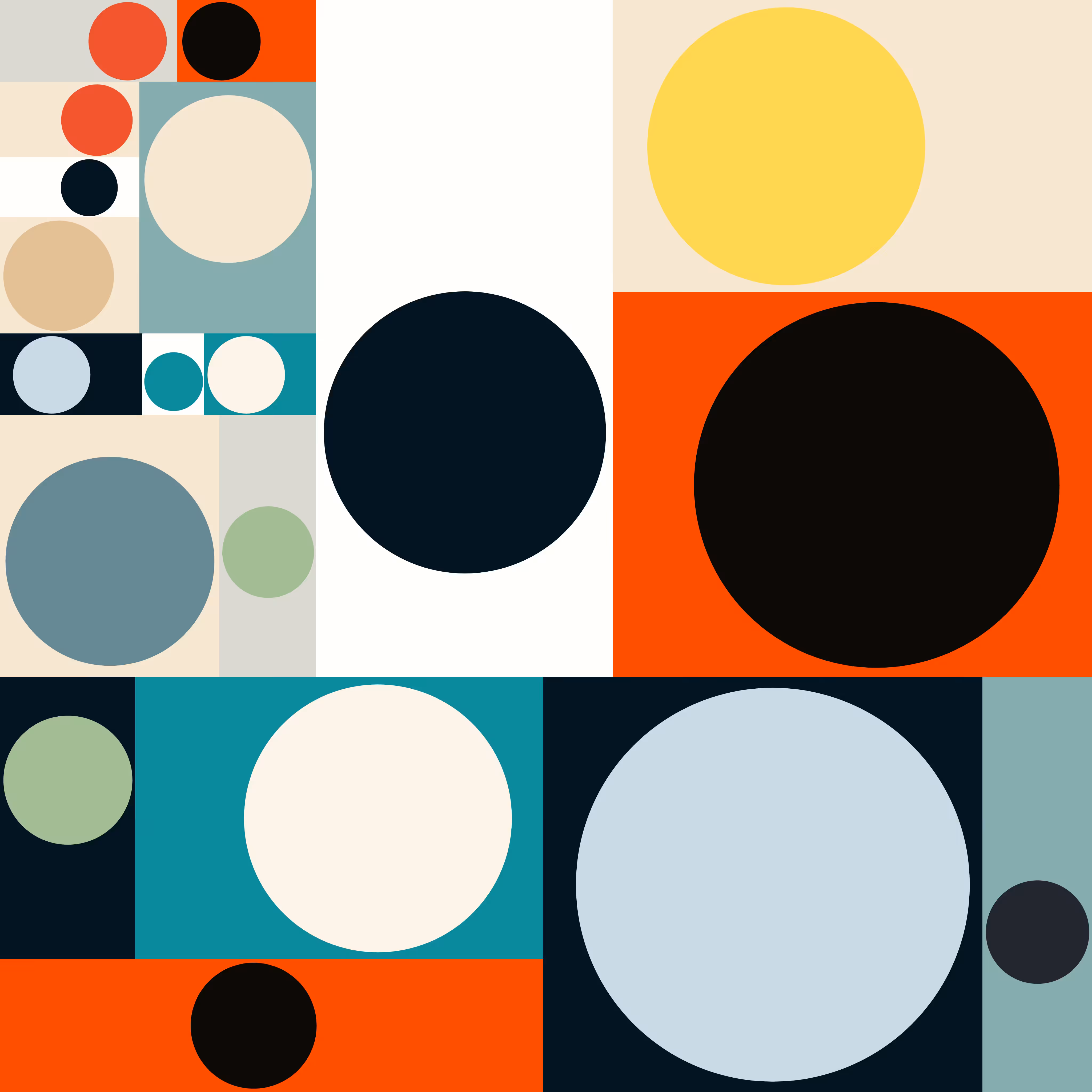 An Increasing Series Of Dots #19