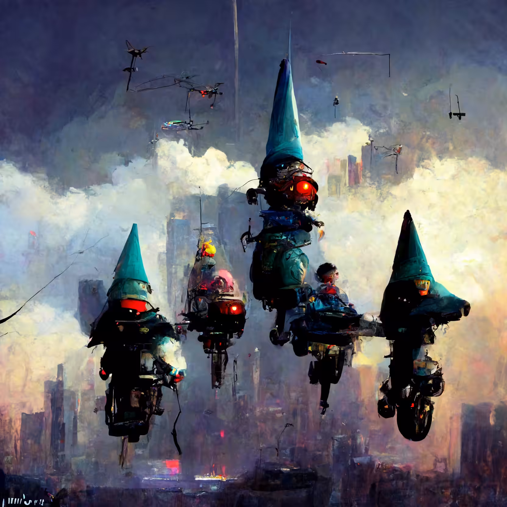 Crisa, Scarcity Leader of the Air Faction, returning to Scarcity