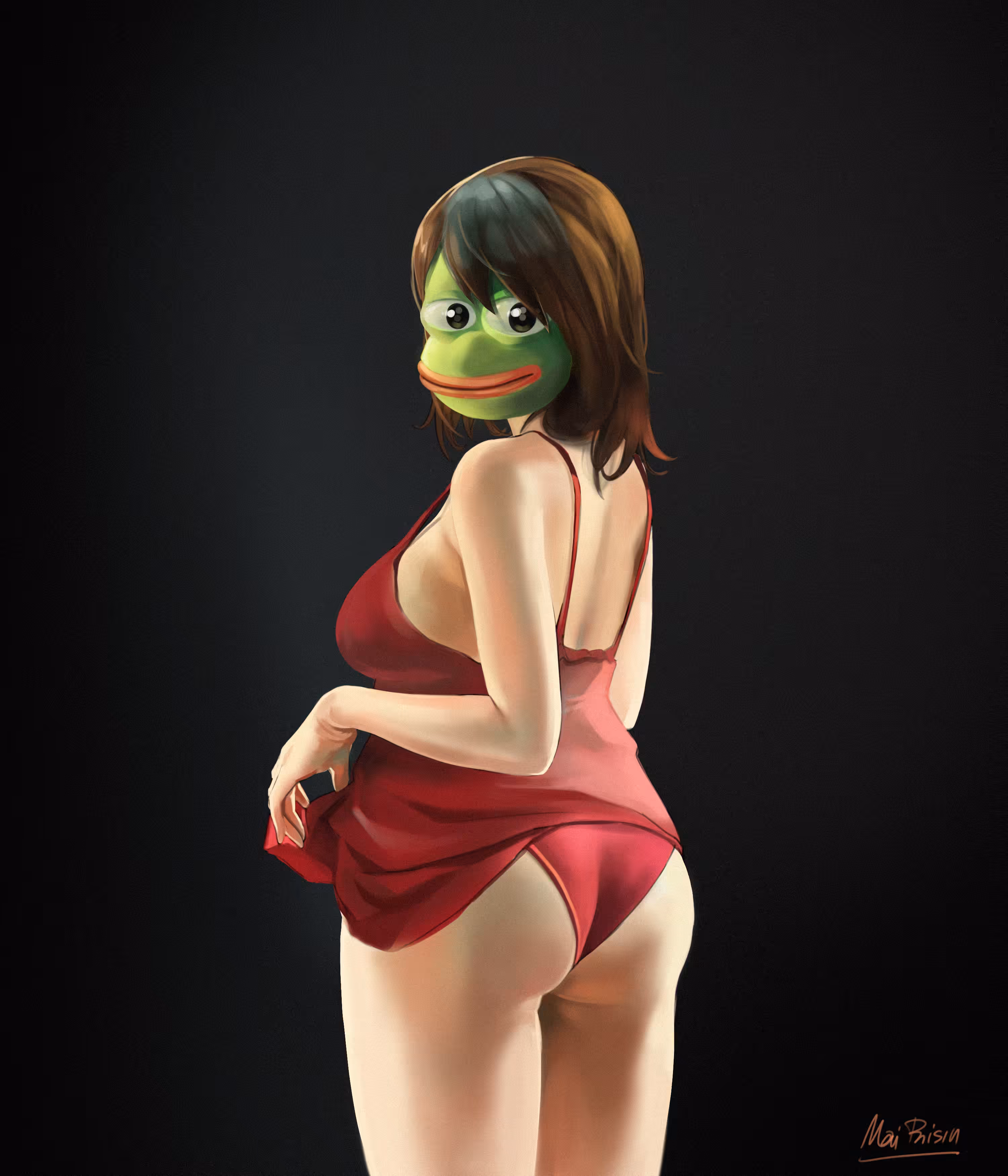 PEPE The Woman