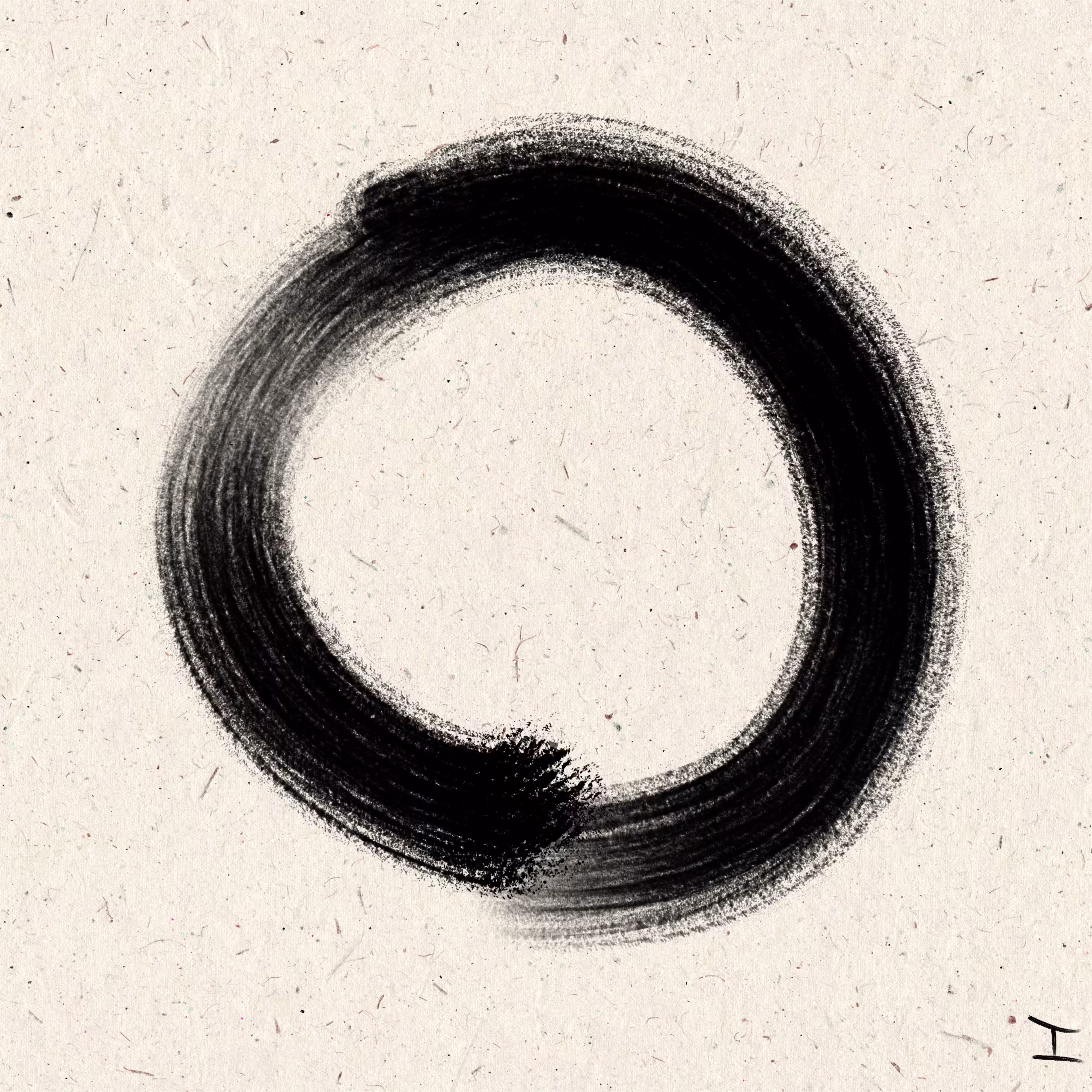 Everyday Ensō I
