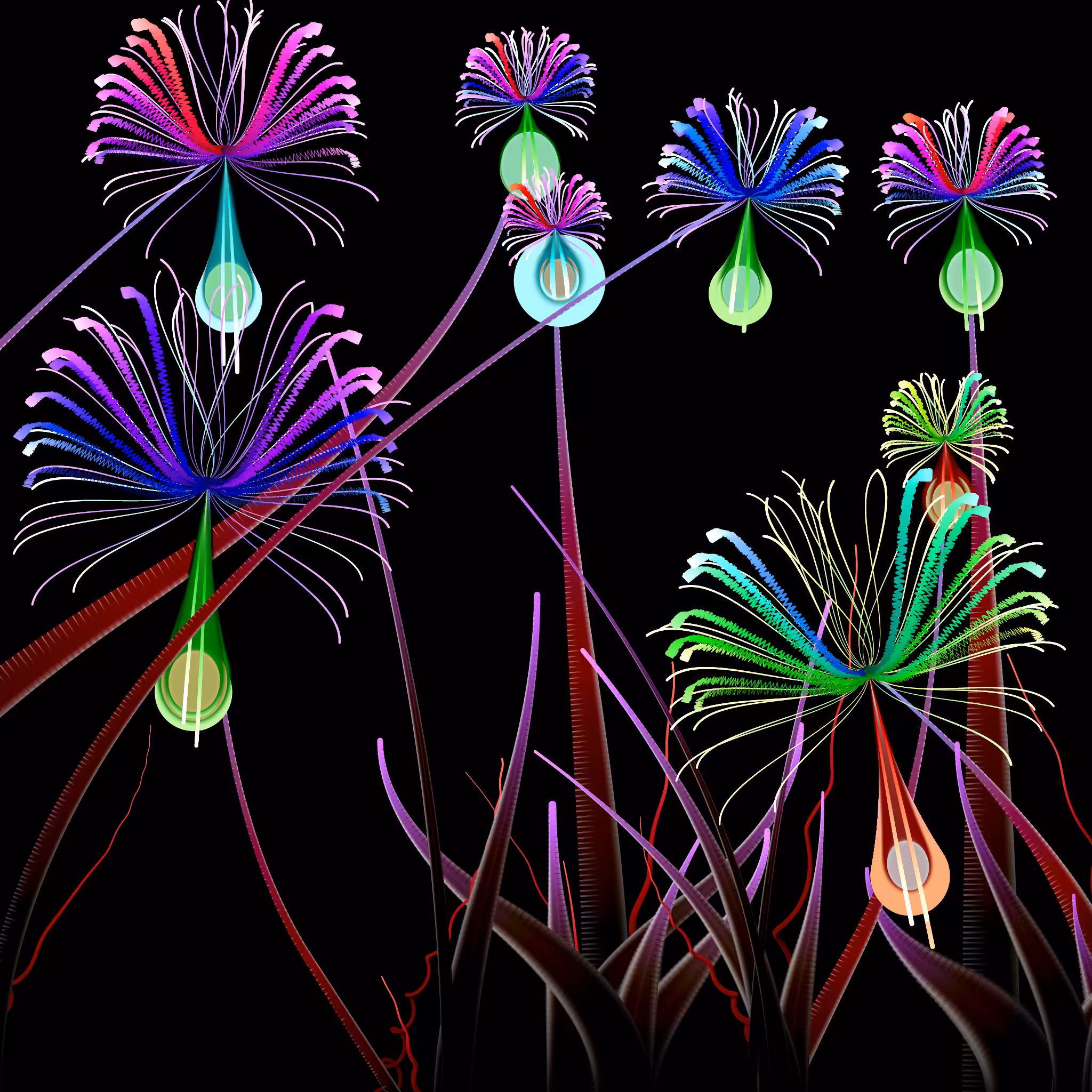 Milena’s Flowers #22