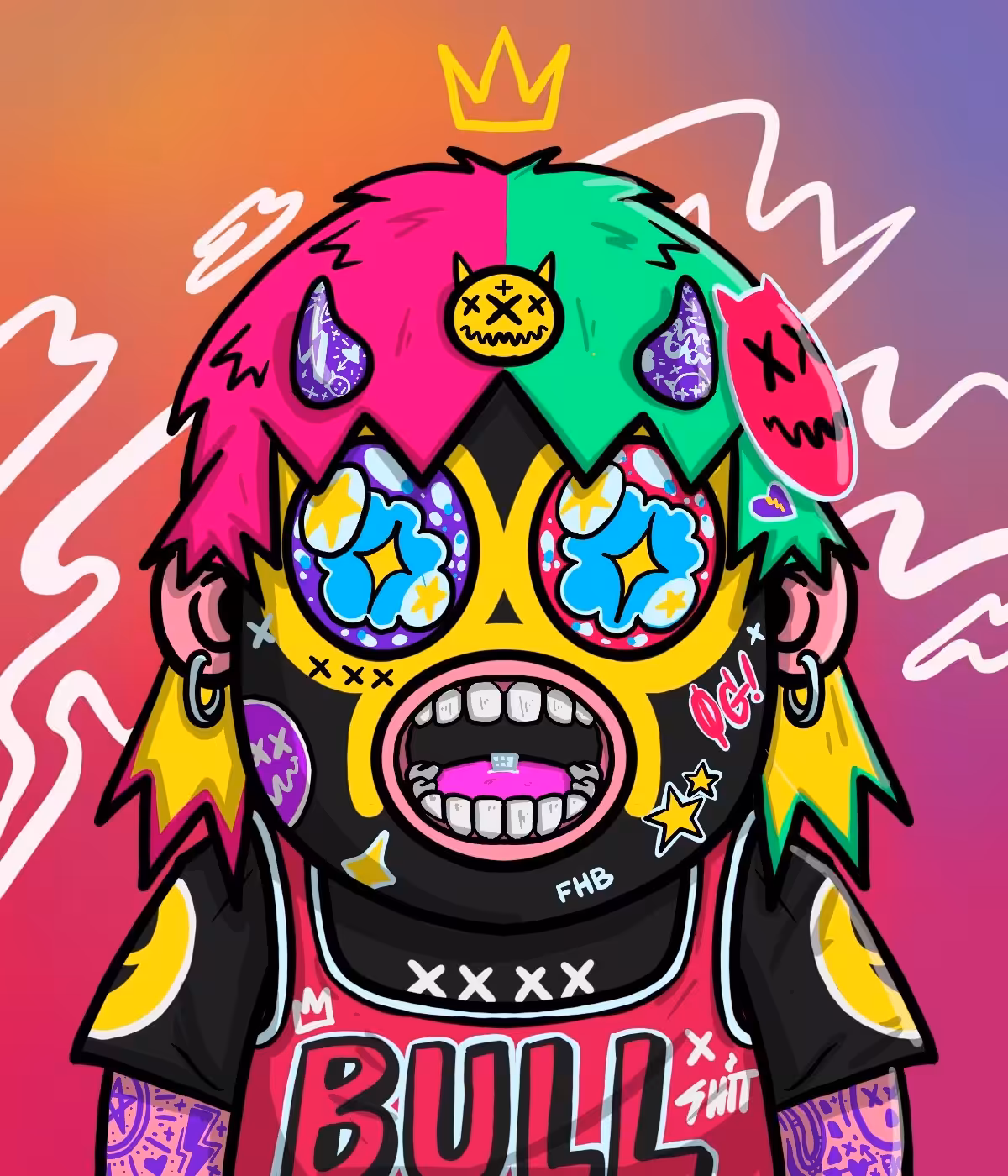 Fathead Boy x MADKIDS