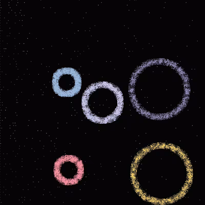 Harmonious donuts #5