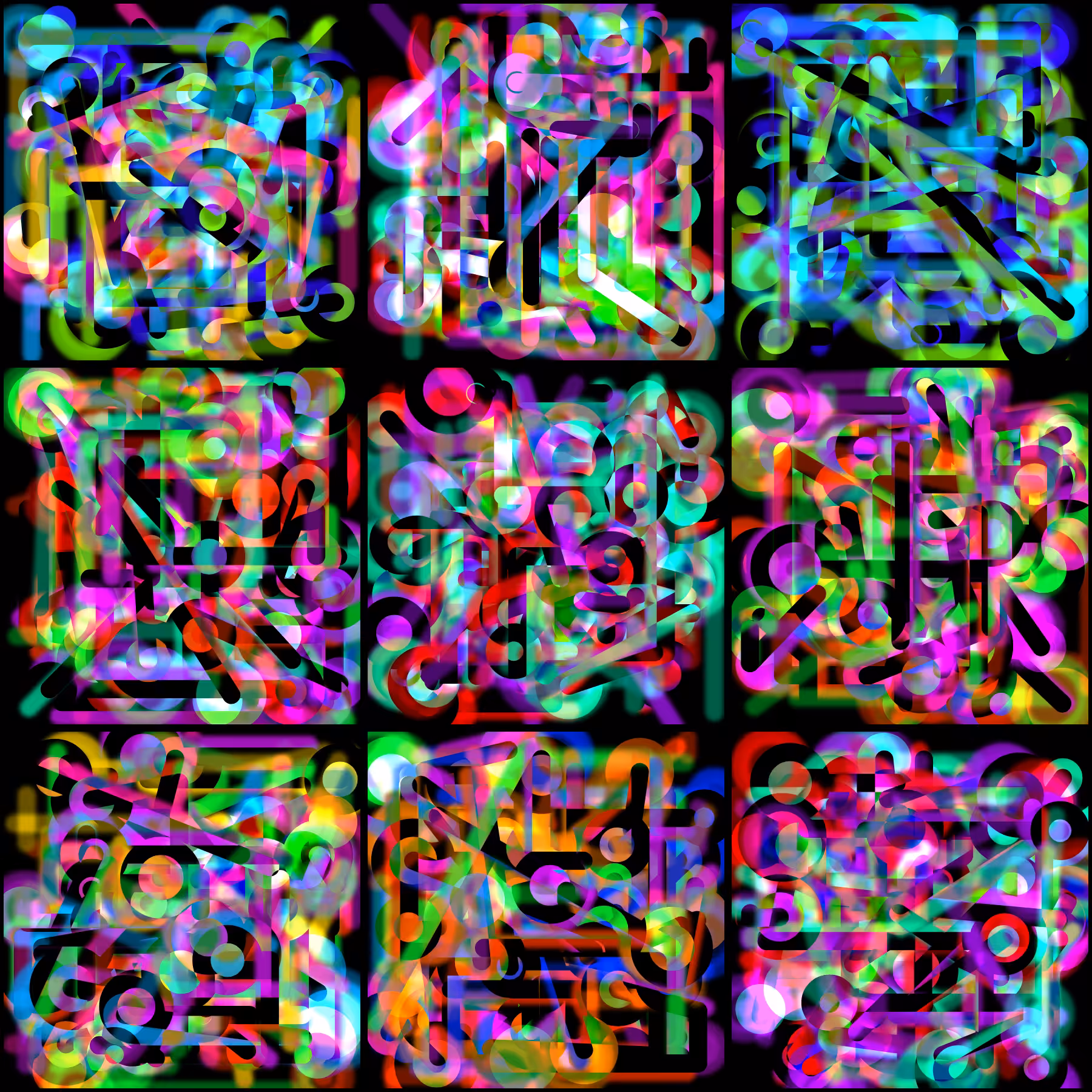 Shadow Lines 01 #9