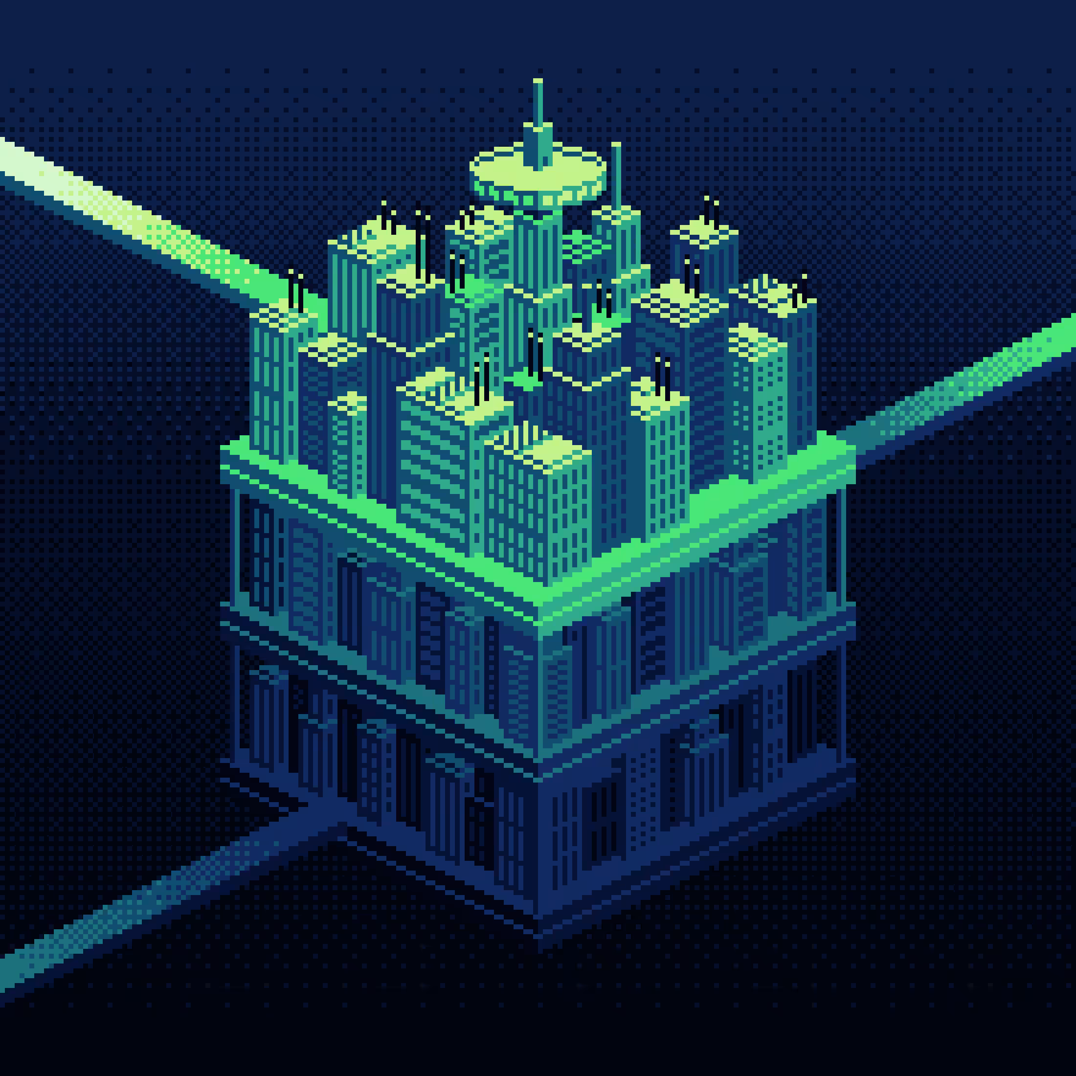 Tiered Megacity