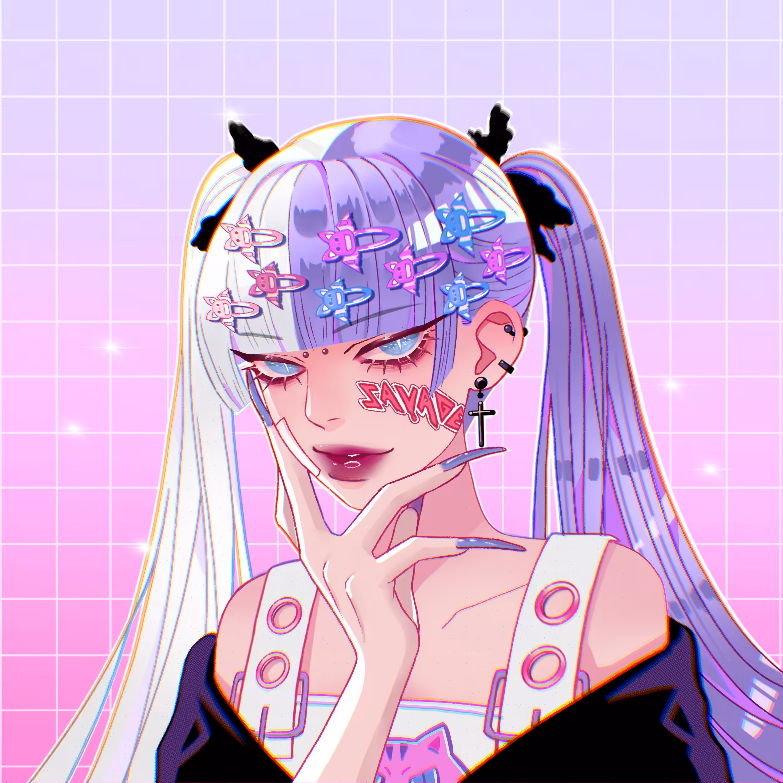 Long Nails Girls #003 (Giveaway)