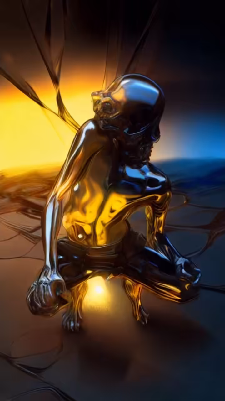 The first sentient AI