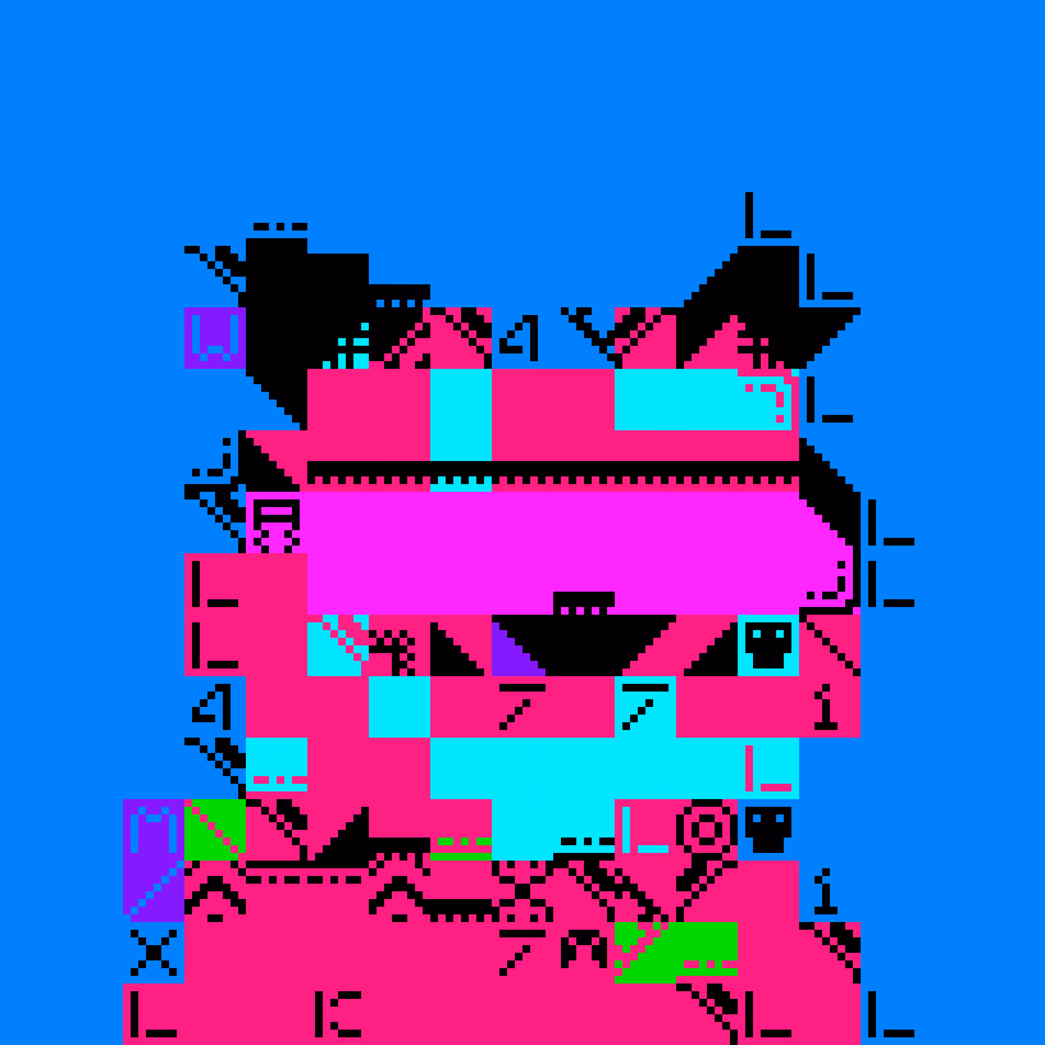 MIGGLES ON ASCII: HardwareHellcat