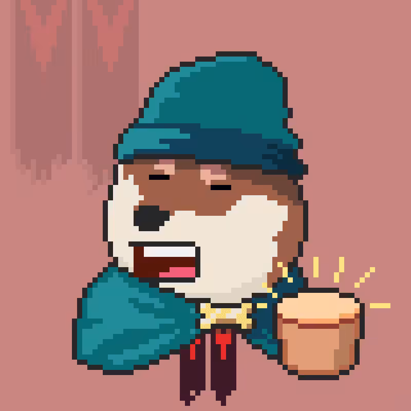 #639 Blocky Doge: Guilds