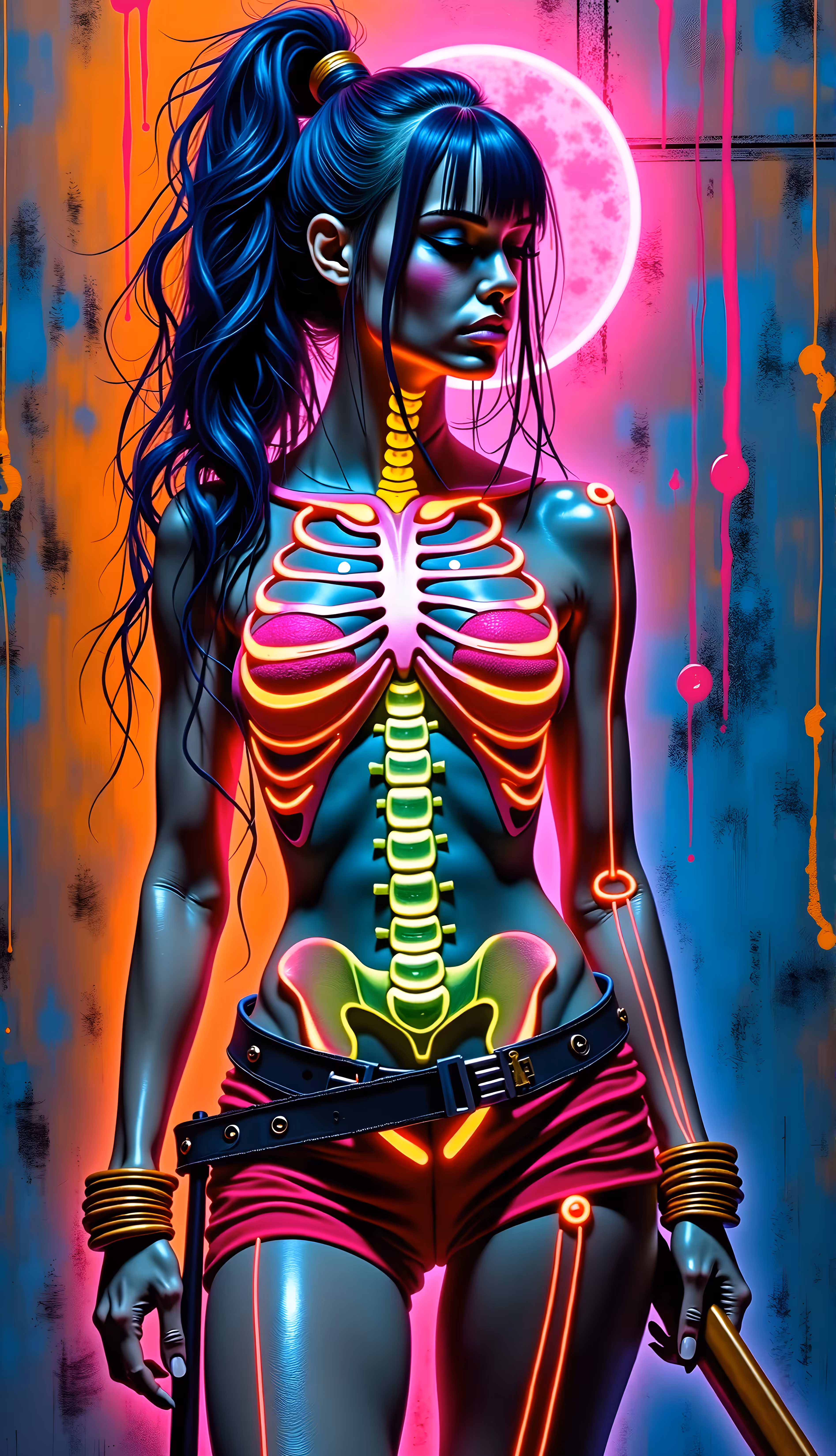 Neon city