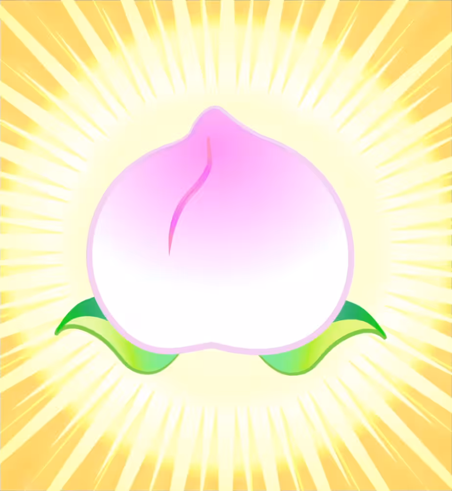 { PEACH of IMMORTALITY }