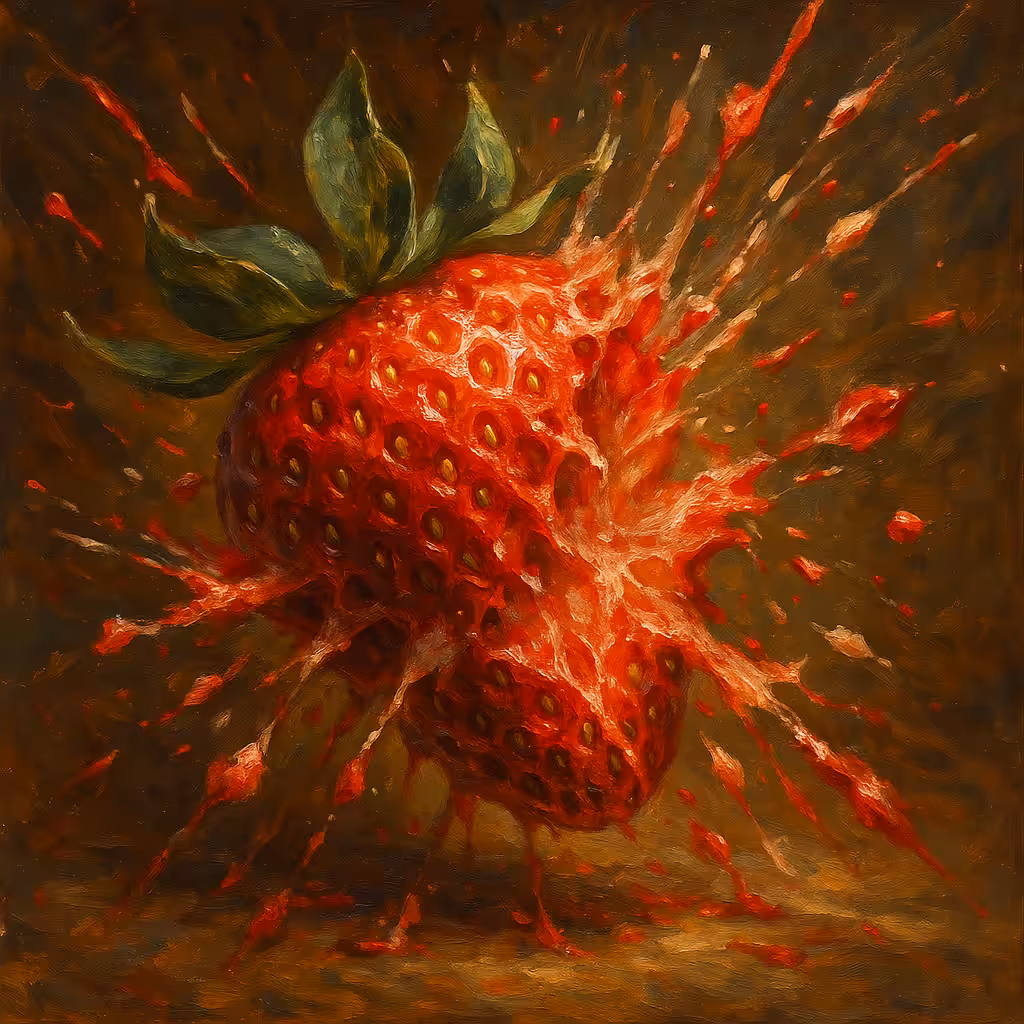 Strawberry Supernova